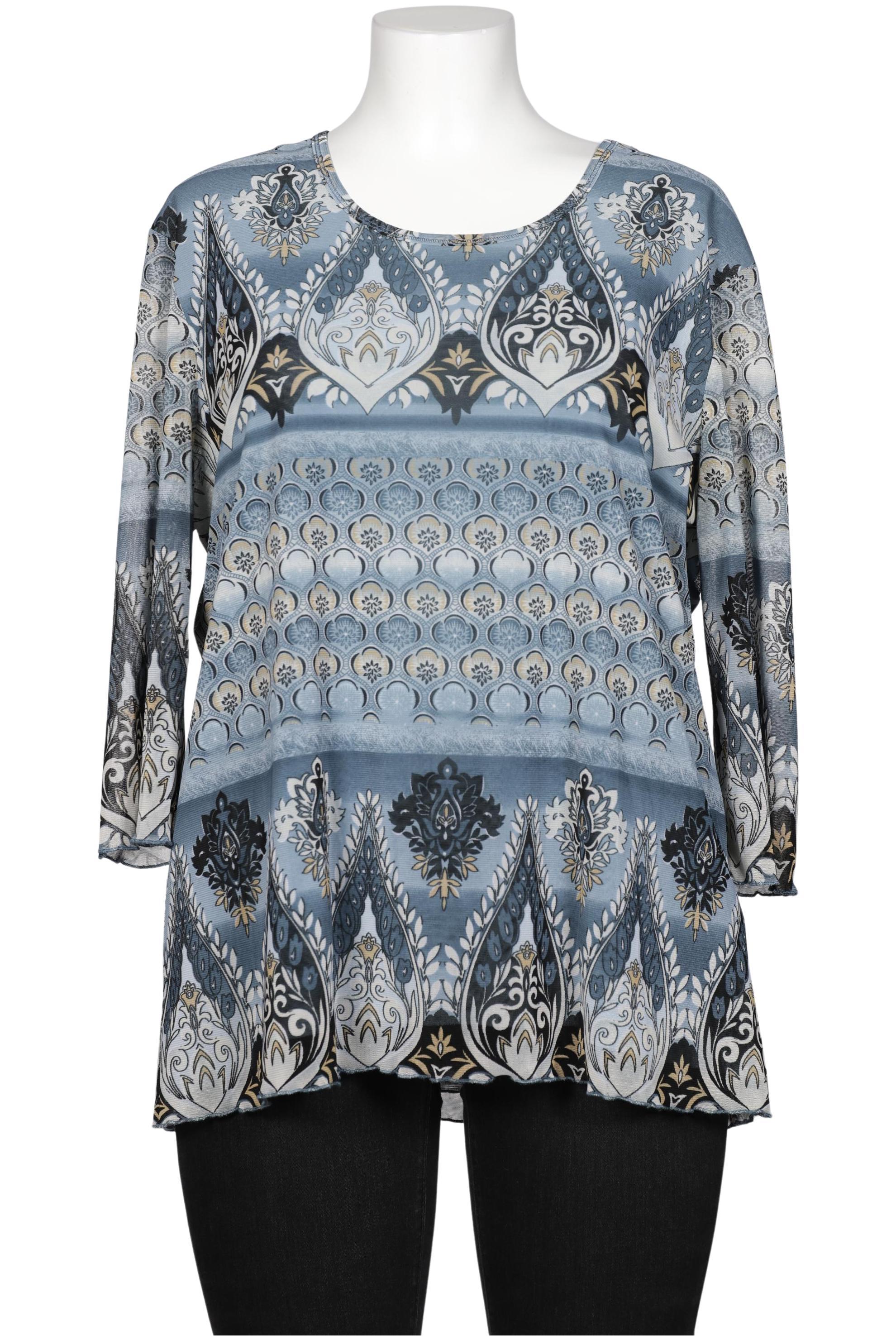 

Samoon by Gerry Weber Damen Bluse, blau, Gr. 48