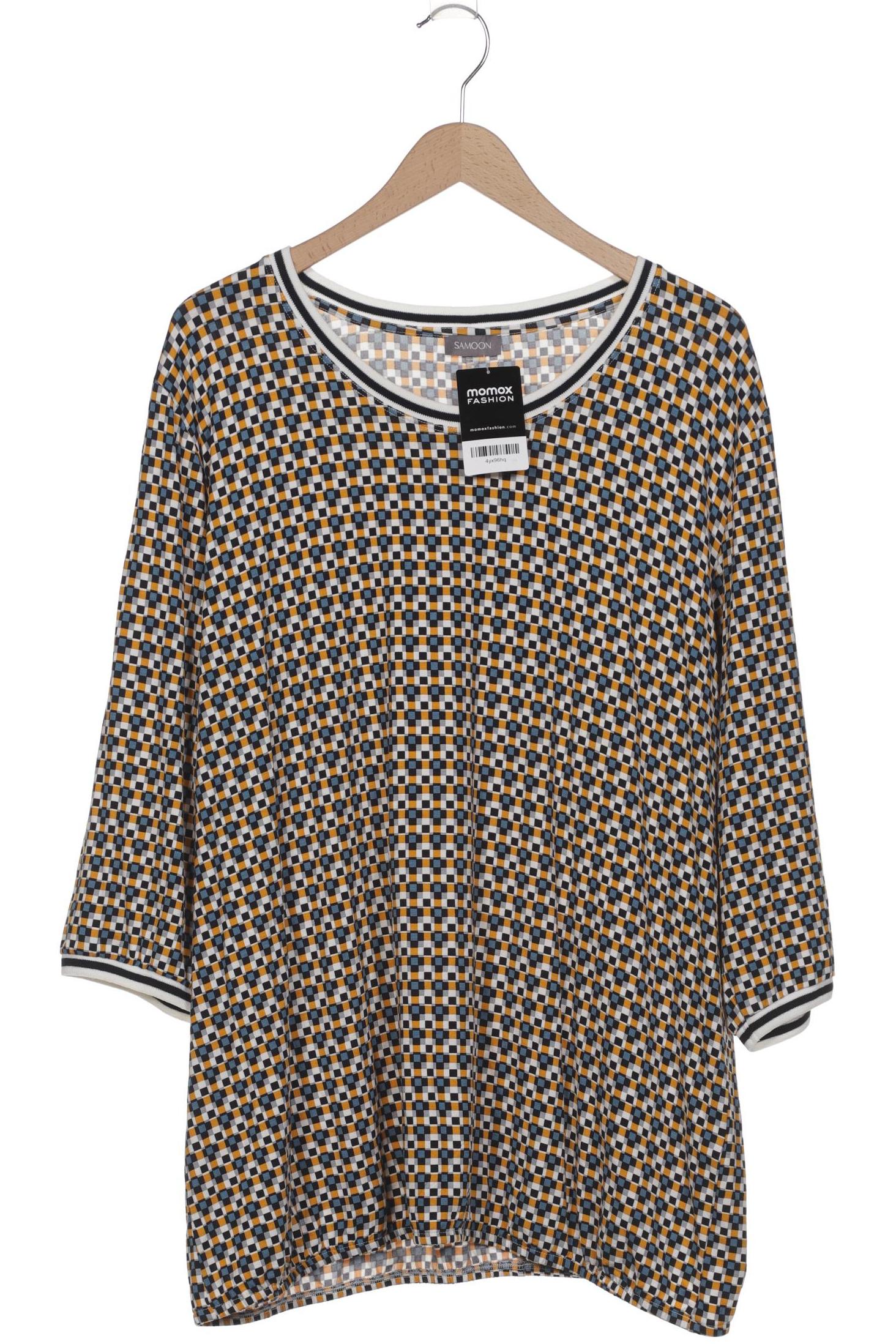 

Samoon by Gerry Weber Damen Langarmshirt, mehrfarbig, Gr. 52