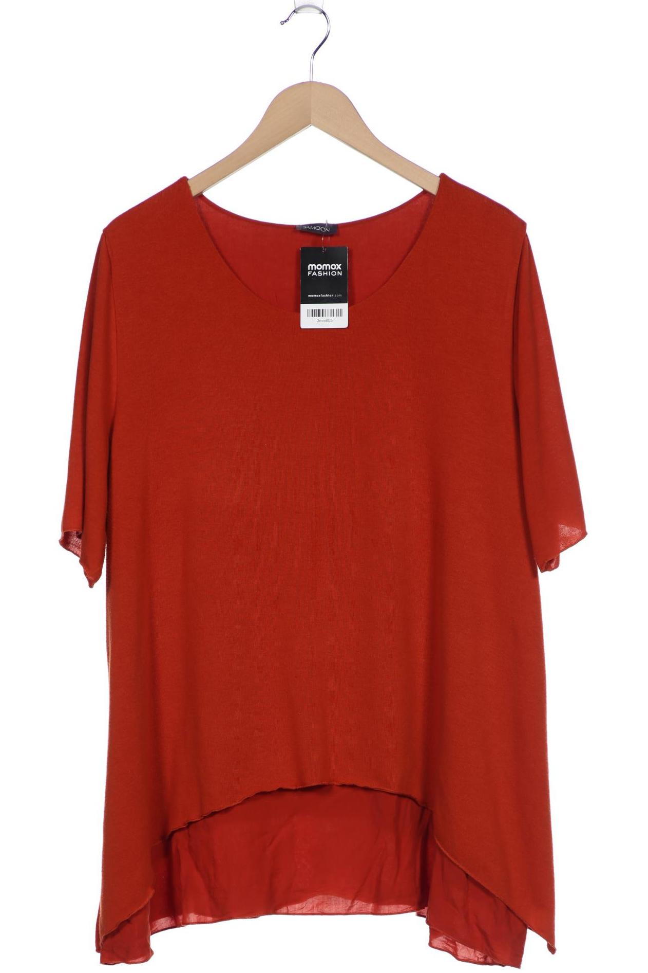 

SAMOON by Gerry Weber Damen T-Shirt, orange