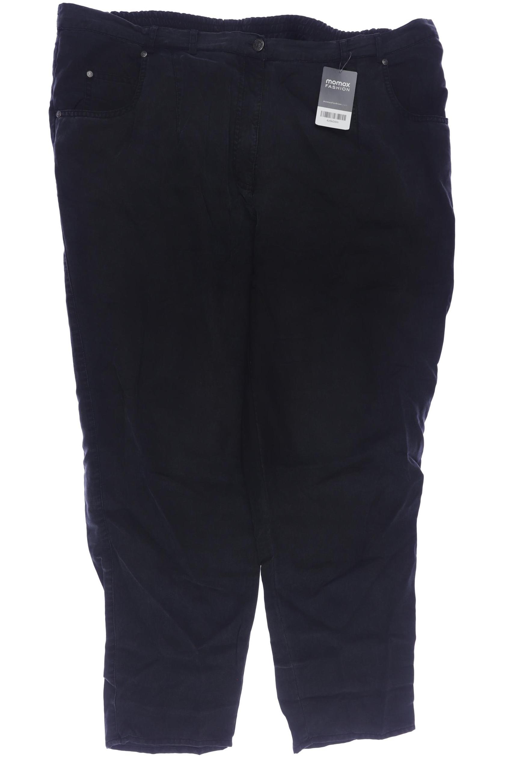 

Samoon by Gerry Weber Damen Stoffhose, schwarz, Gr. 52