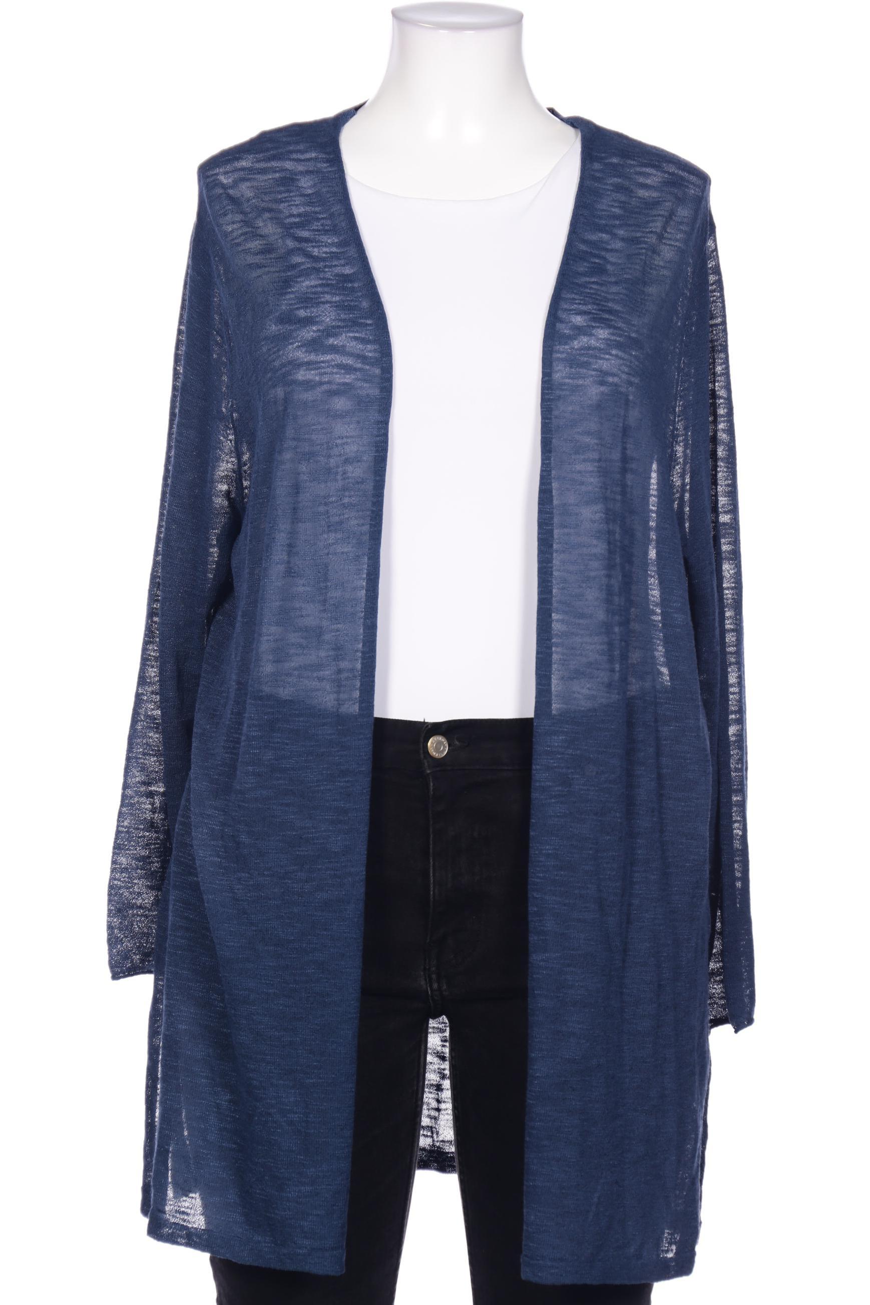 

Samoon by Gerry Weber Damen Strickjacke, türkis, Gr. 48