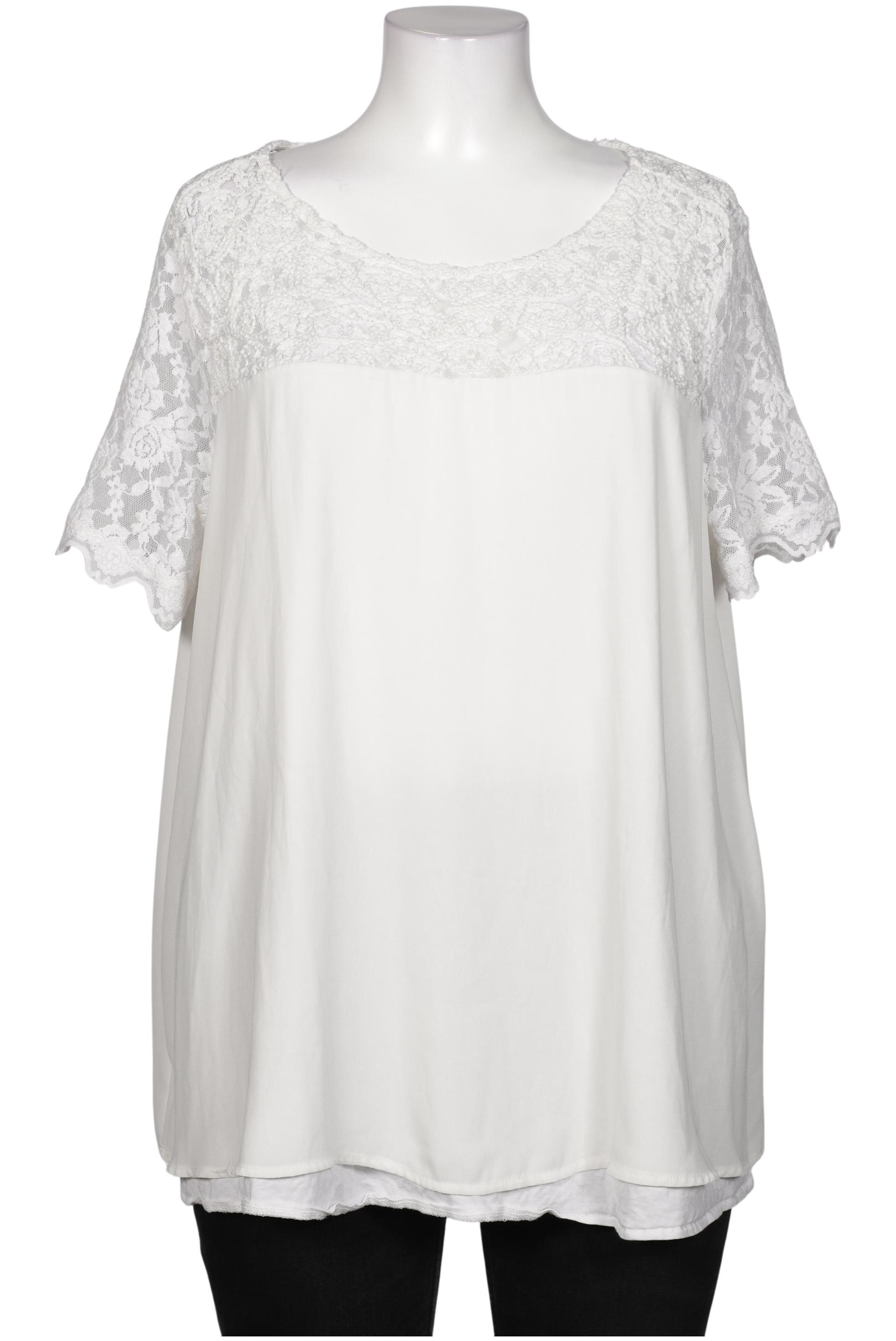 

Samoon by Gerry Weber Damen Bluse, weiß, Gr. 48