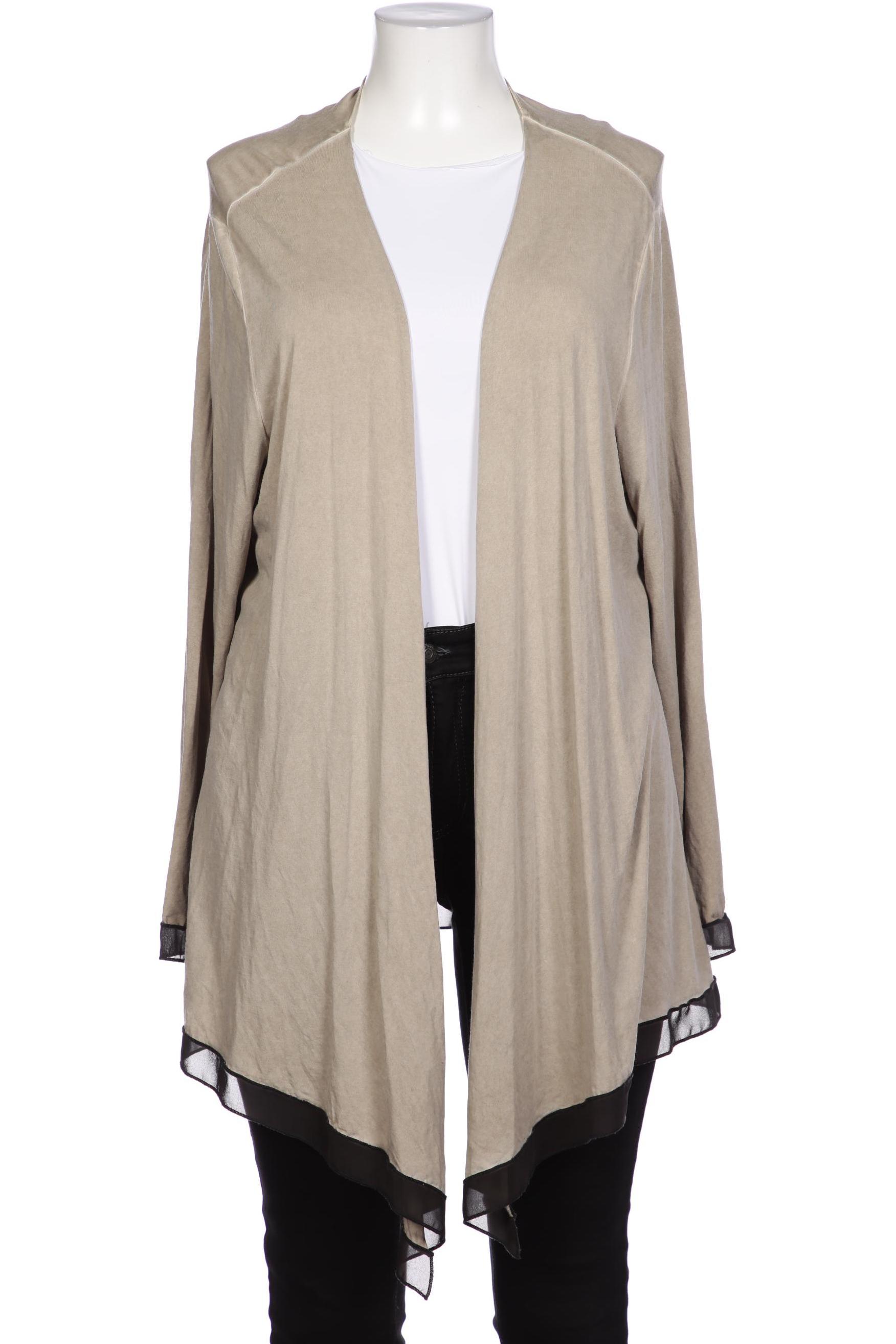 

Samoon by Gerry Weber Damen Strickjacke, beige, Gr. 52