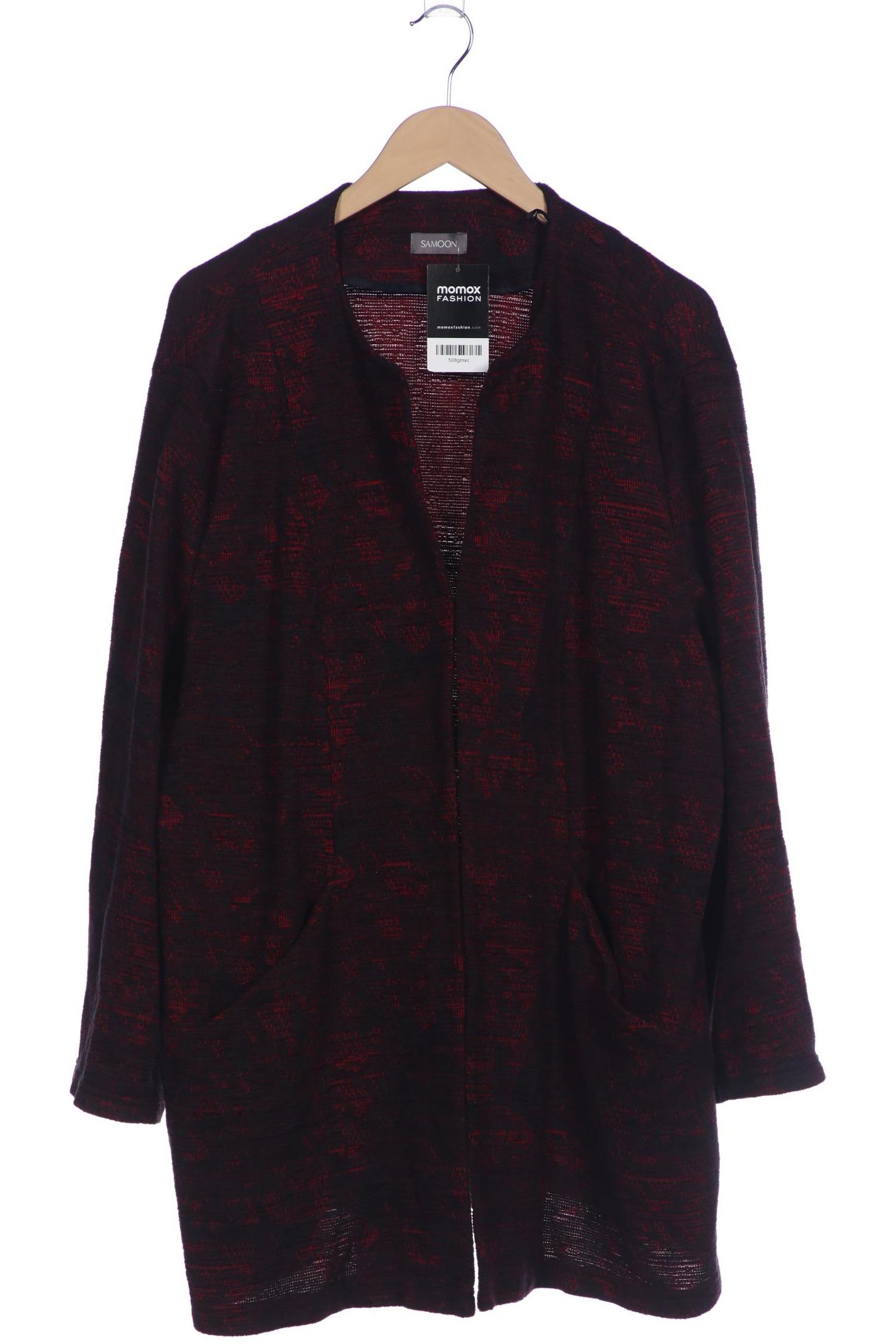 

Samoon by Gerry Weber Damen Strickjacke, bordeaux, Gr. 50