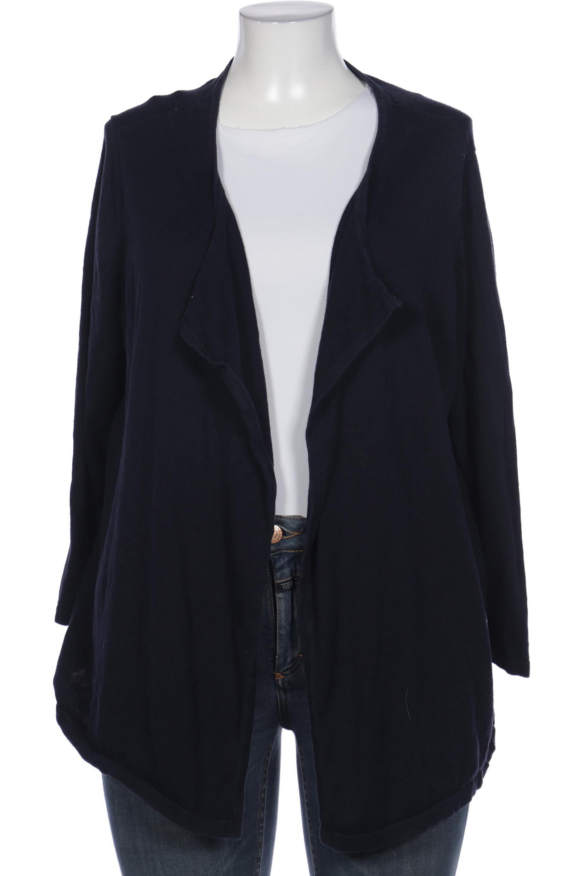 

SAMOON by Gerry Weber Damen Strickjacke, marineblau