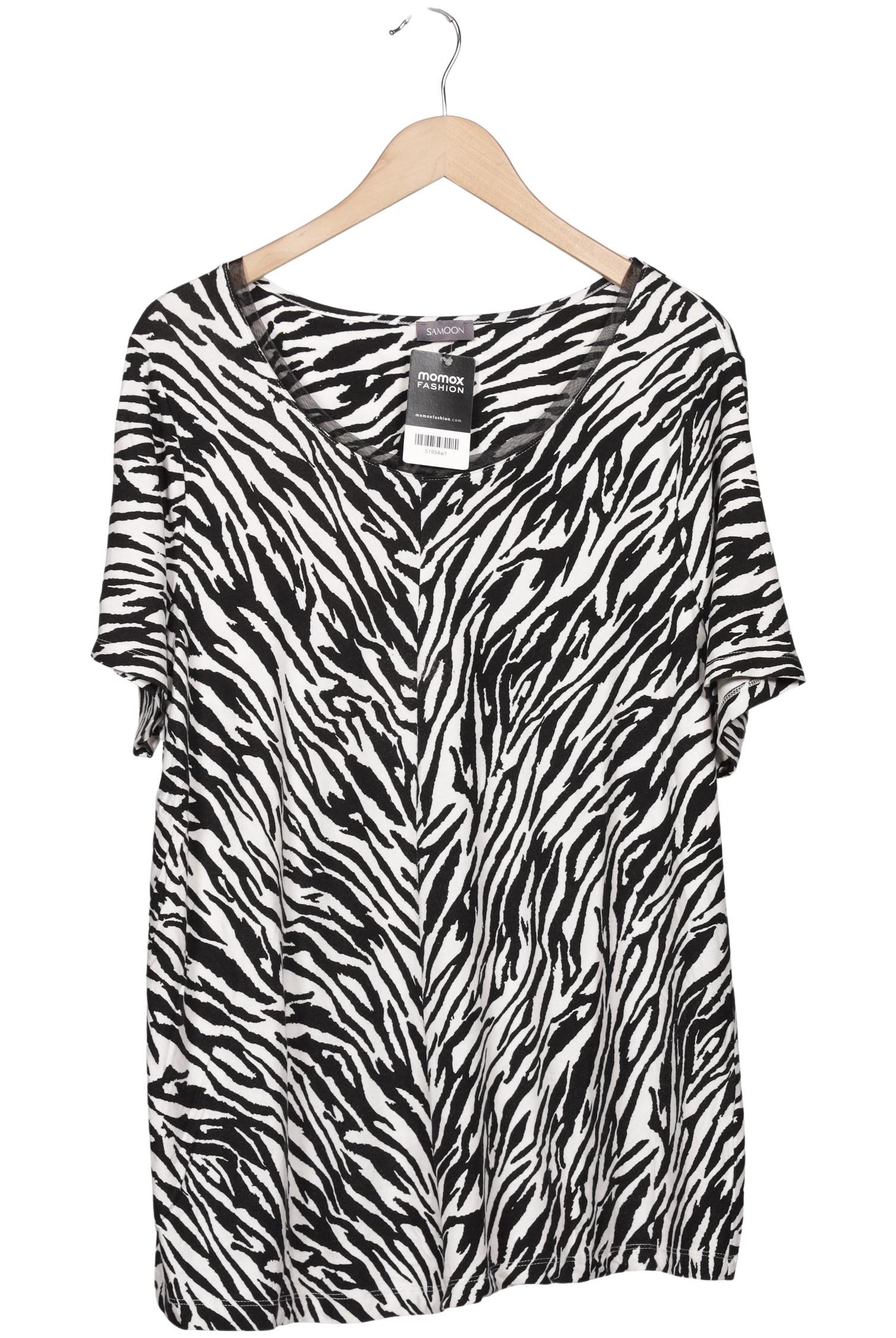 

Samoon by Gerry Weber Damen T-Shirt, mehrfarbig, Gr. 50