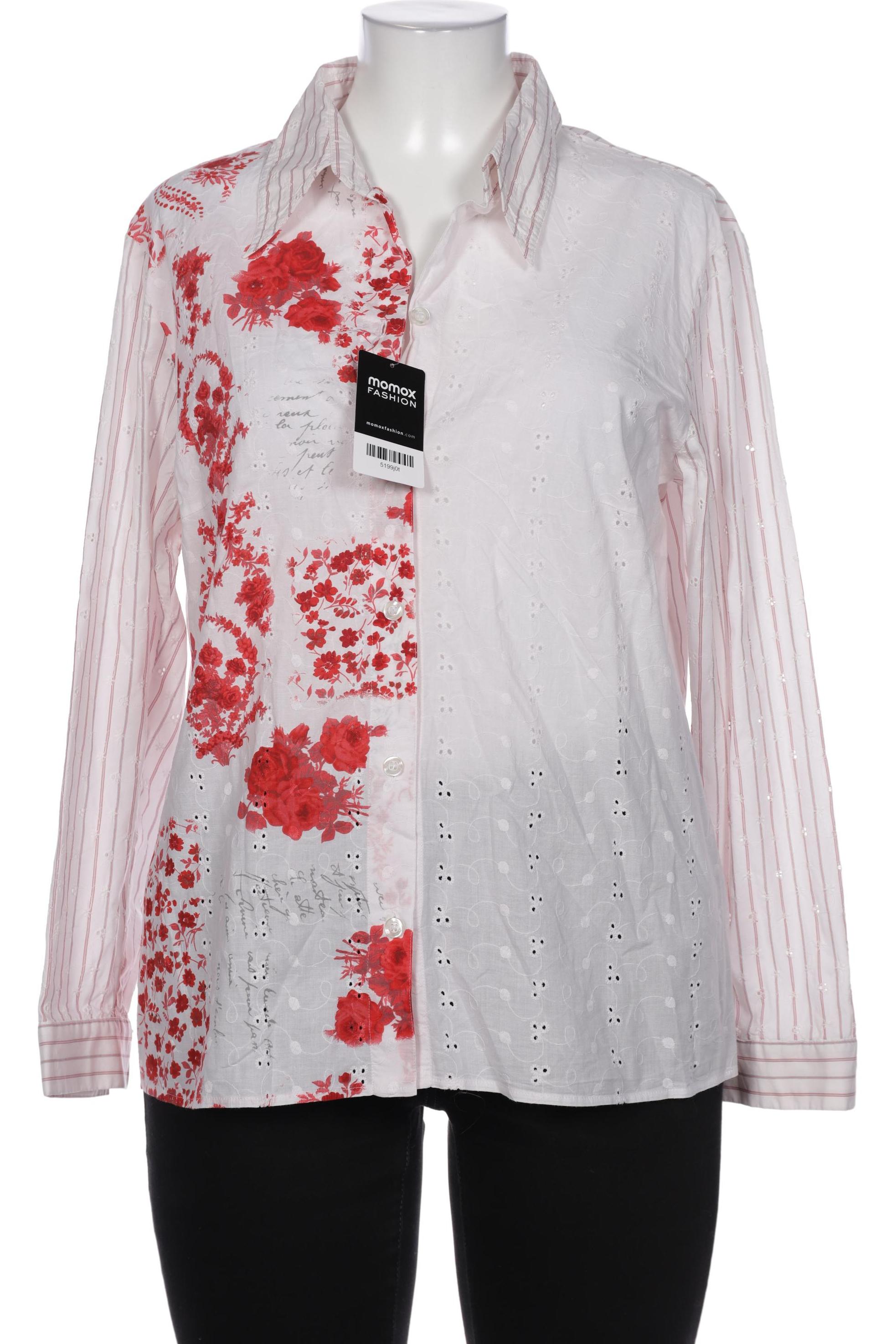

Samoon by Gerry Weber Damen Bluse, weiß, Gr. 44