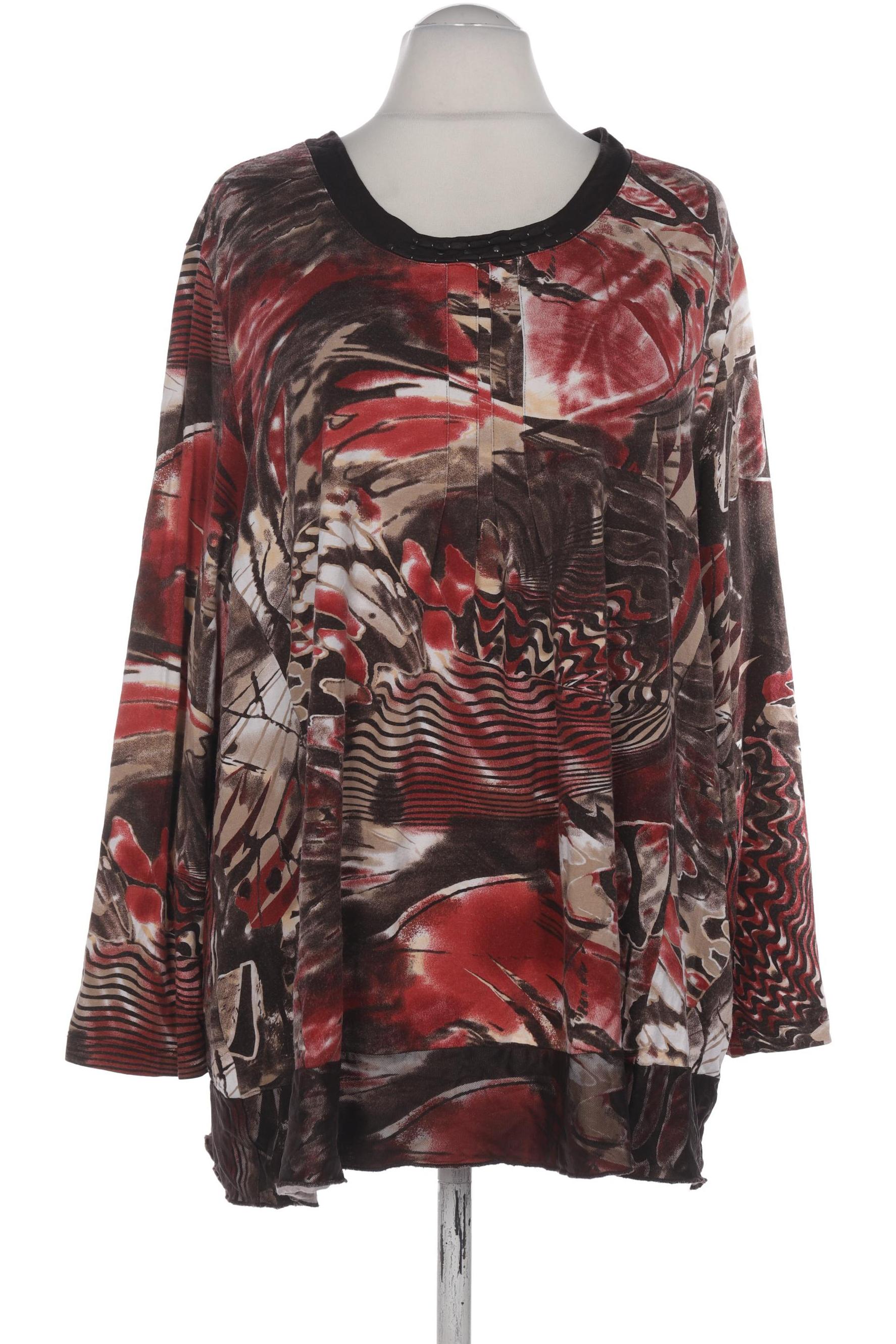

Samoon by Gerry Weber Damen Langarmshirt, braun, Gr. 52