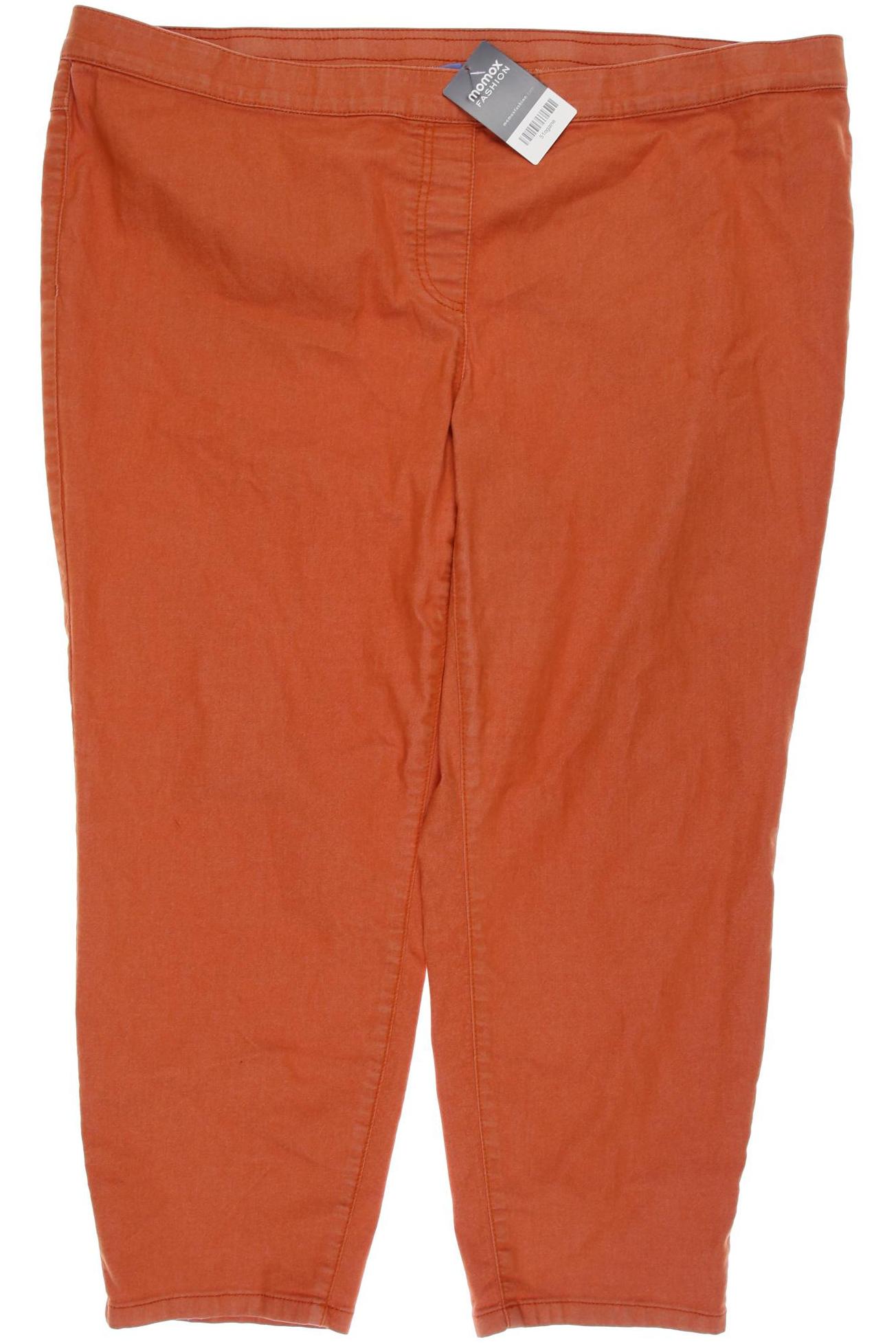 

Samoon by Gerry Weber Damen Stoffhose, orange, Gr. 52