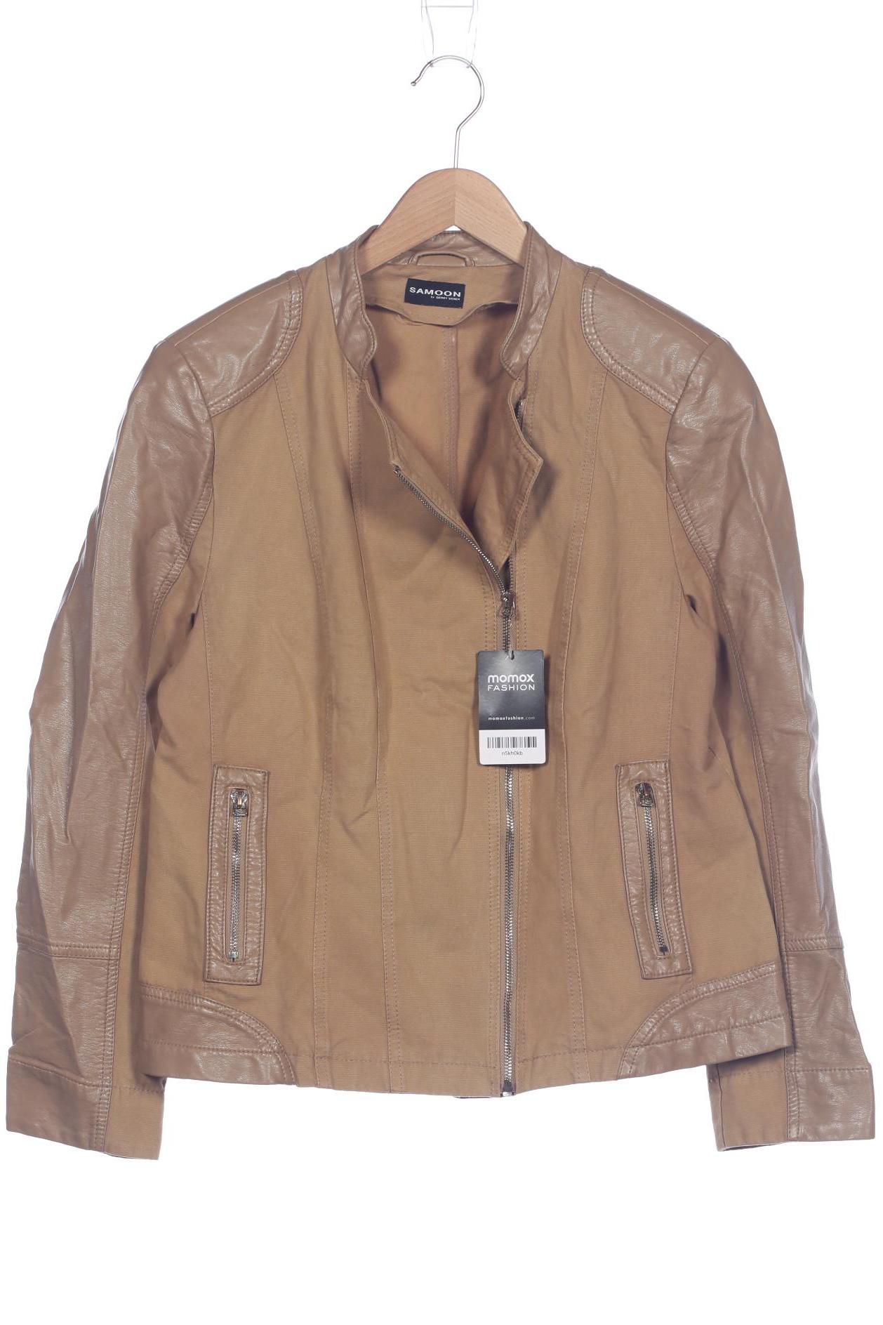 

Samoon by Gerry Weber Damen Jacke, braun, Gr. 42