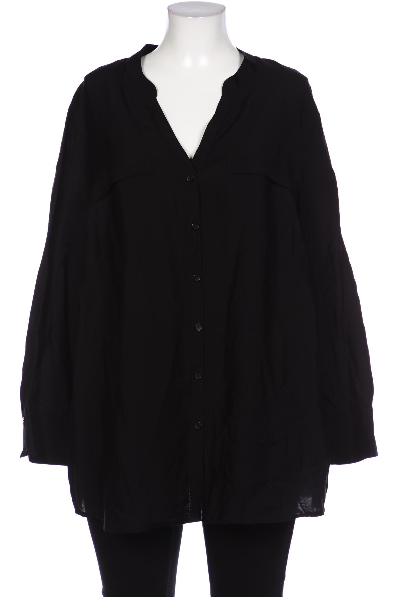 

Samoon by Gerry Weber Damen Bluse, schwarz, Gr. 52