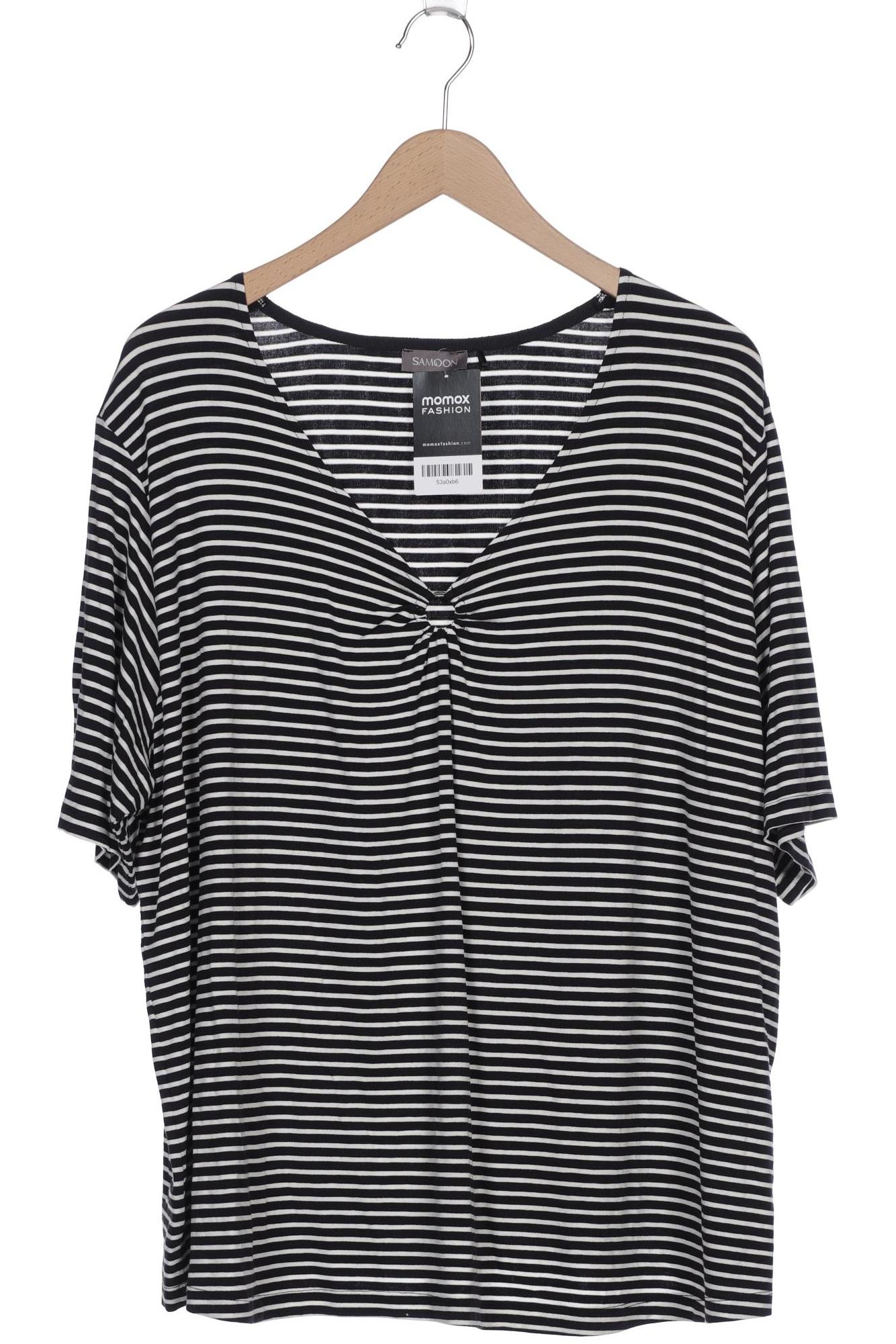 

SAMOON by Gerry Weber Damen T-Shirt, schwarz