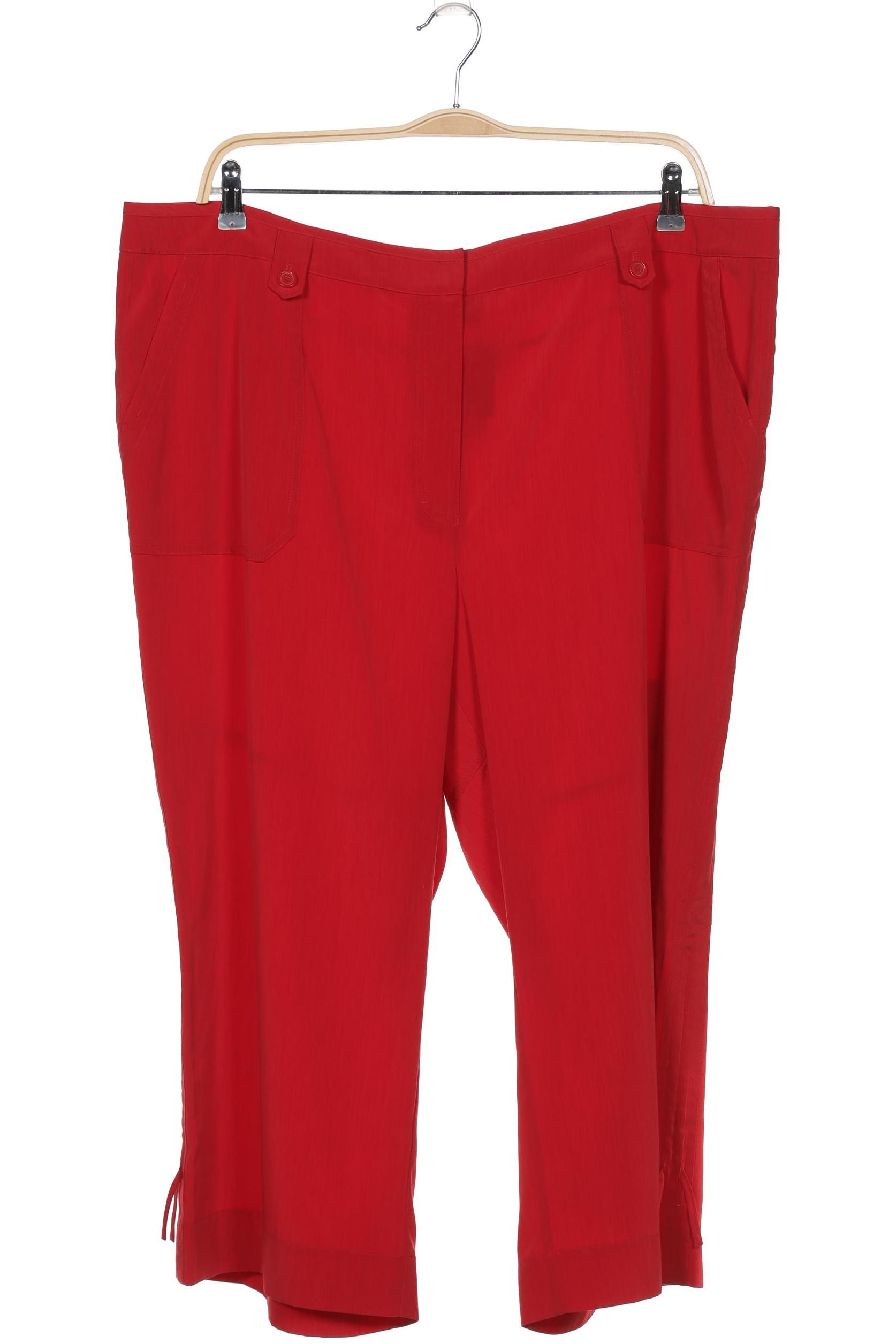 

Samoon by Gerry Weber Damen Stoffhose, rot, Gr. 52
