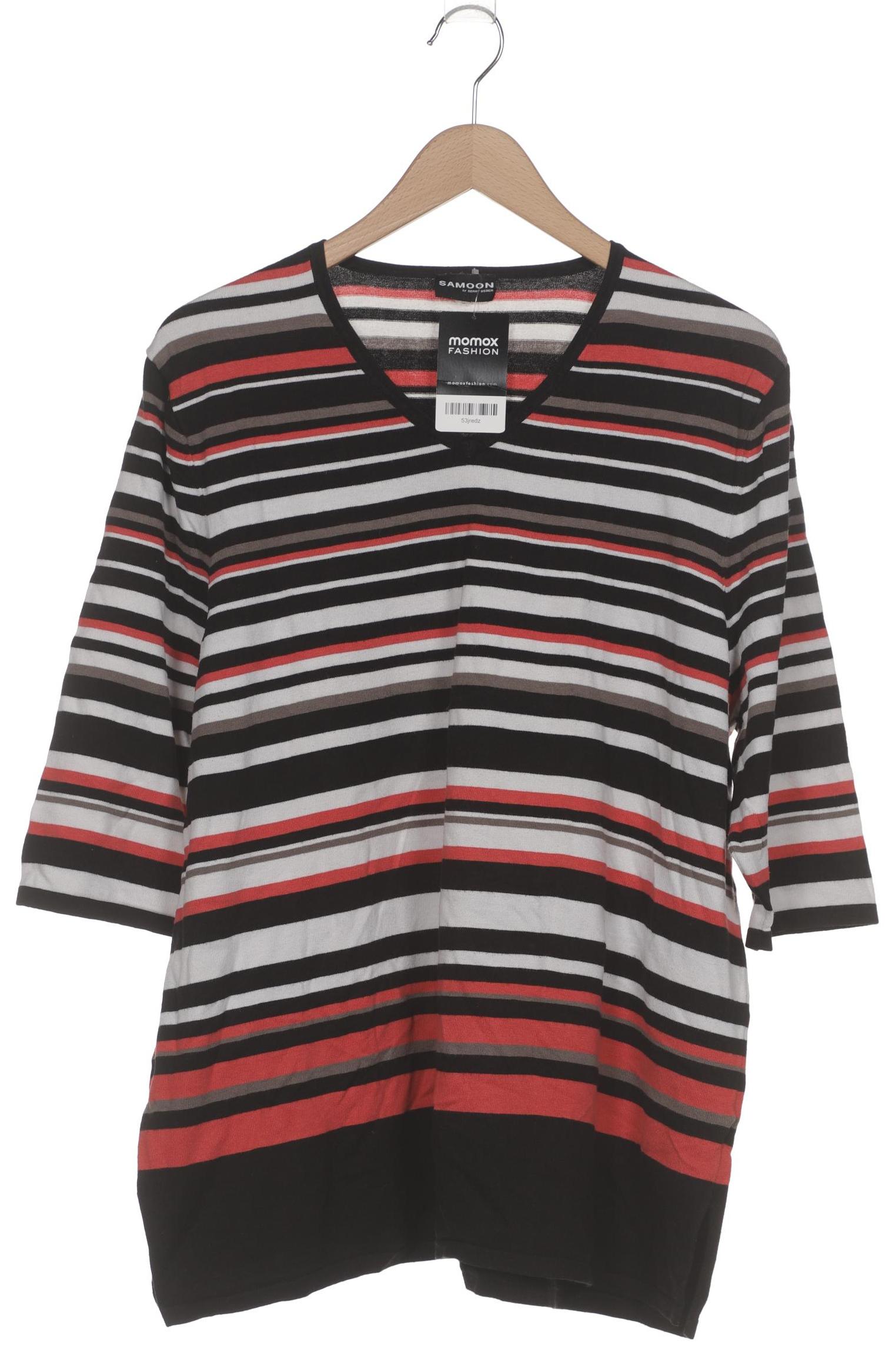 

Samoon by Gerry Weber Damen Pullover, schwarz, Gr. 52