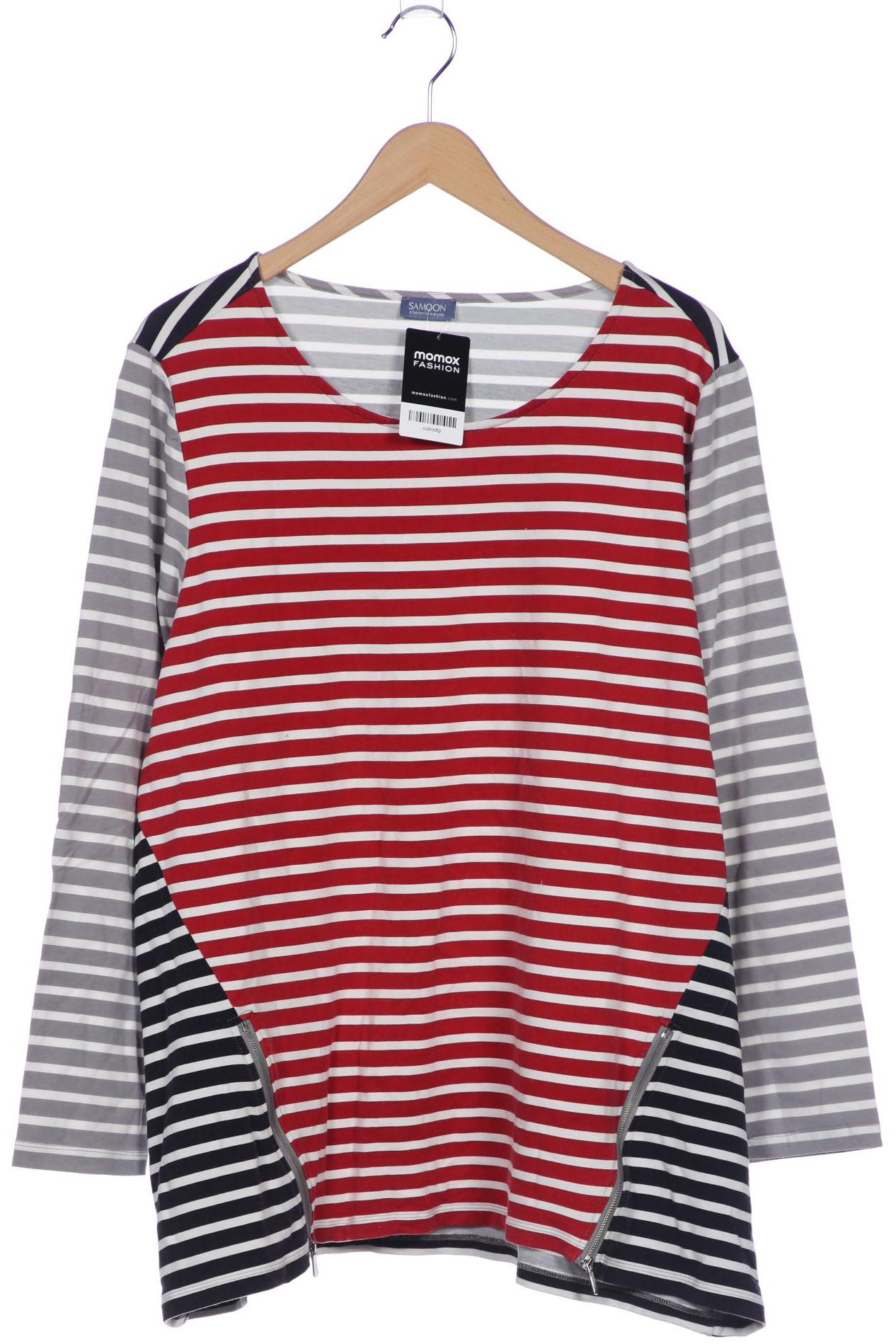 

Samoon by Gerry Weber Damen Sweatshirt, mehrfarbig, Gr. 52