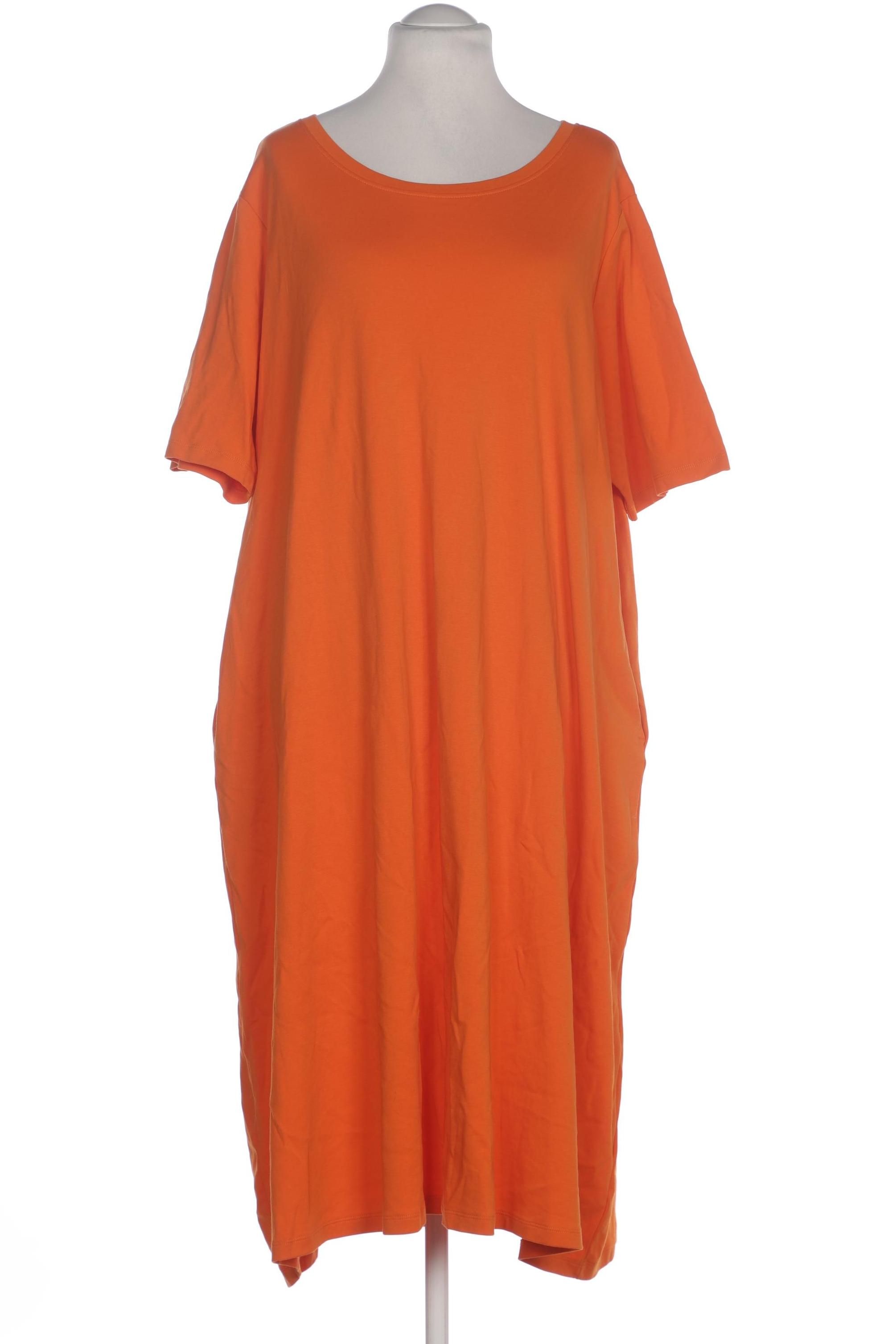 Thumbnail - Samoon by Gerry Weber Damen Kleid, orange, Gr. 52