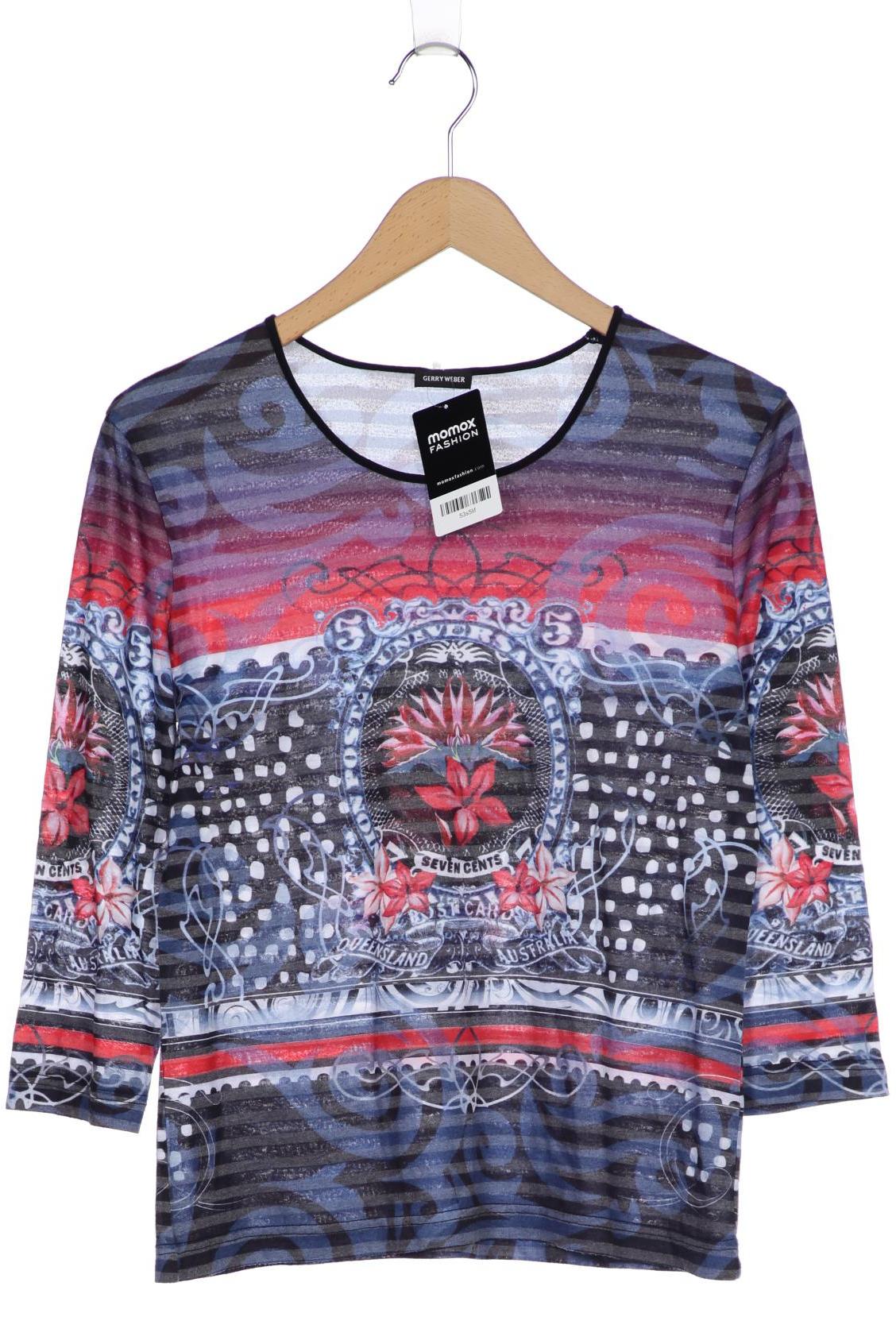 

SAMOON by Gerry Weber Damen Langarmshirt, mehrfarbig