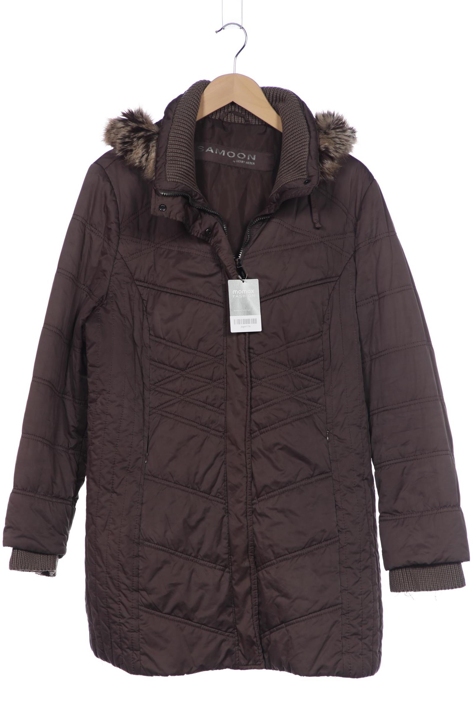 

Samoon by Gerry Weber Damen Jacke, braun, Gr. 46