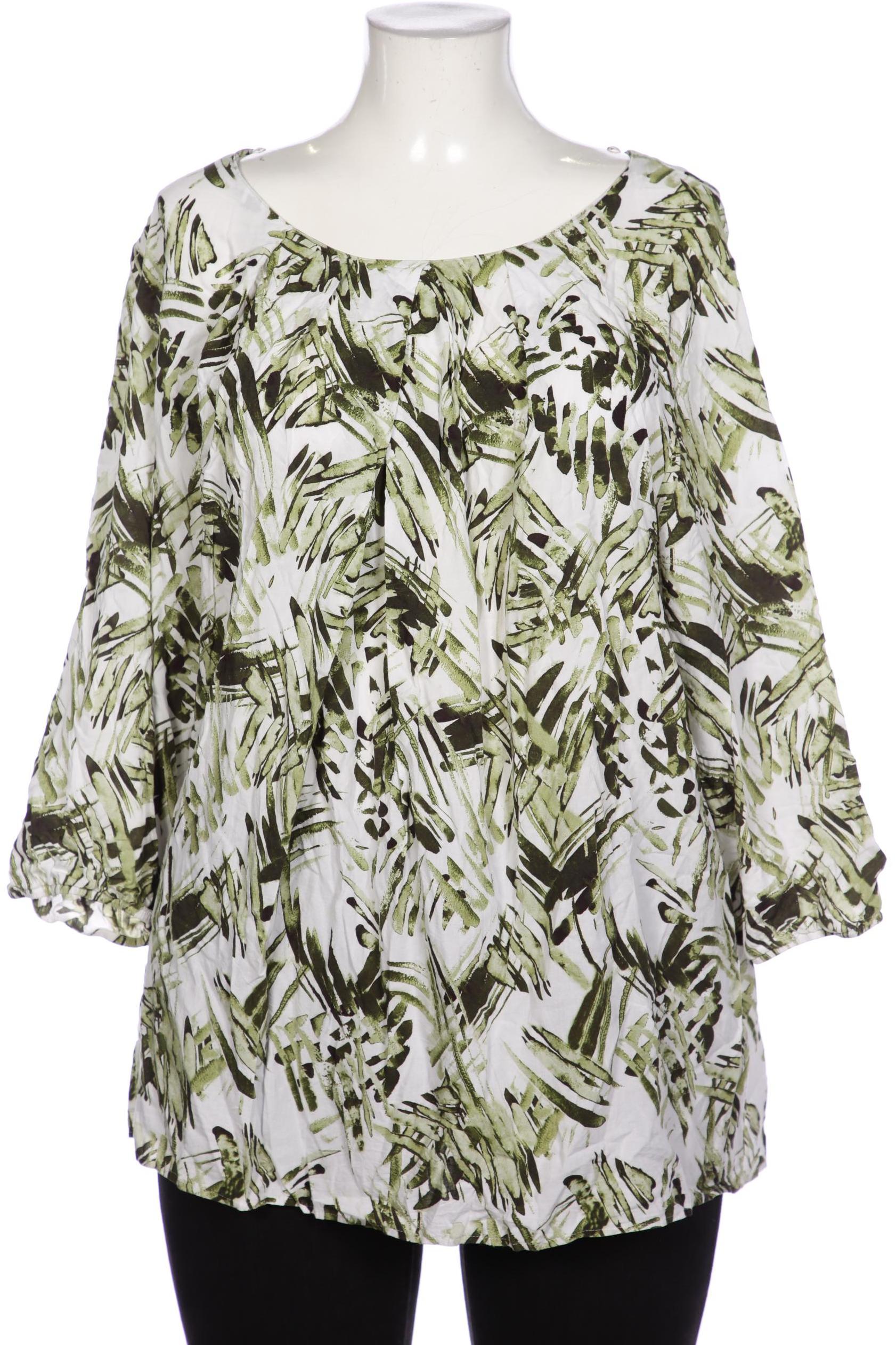 

Samoon by Gerry Weber Damen Bluse, grün, Gr. 52