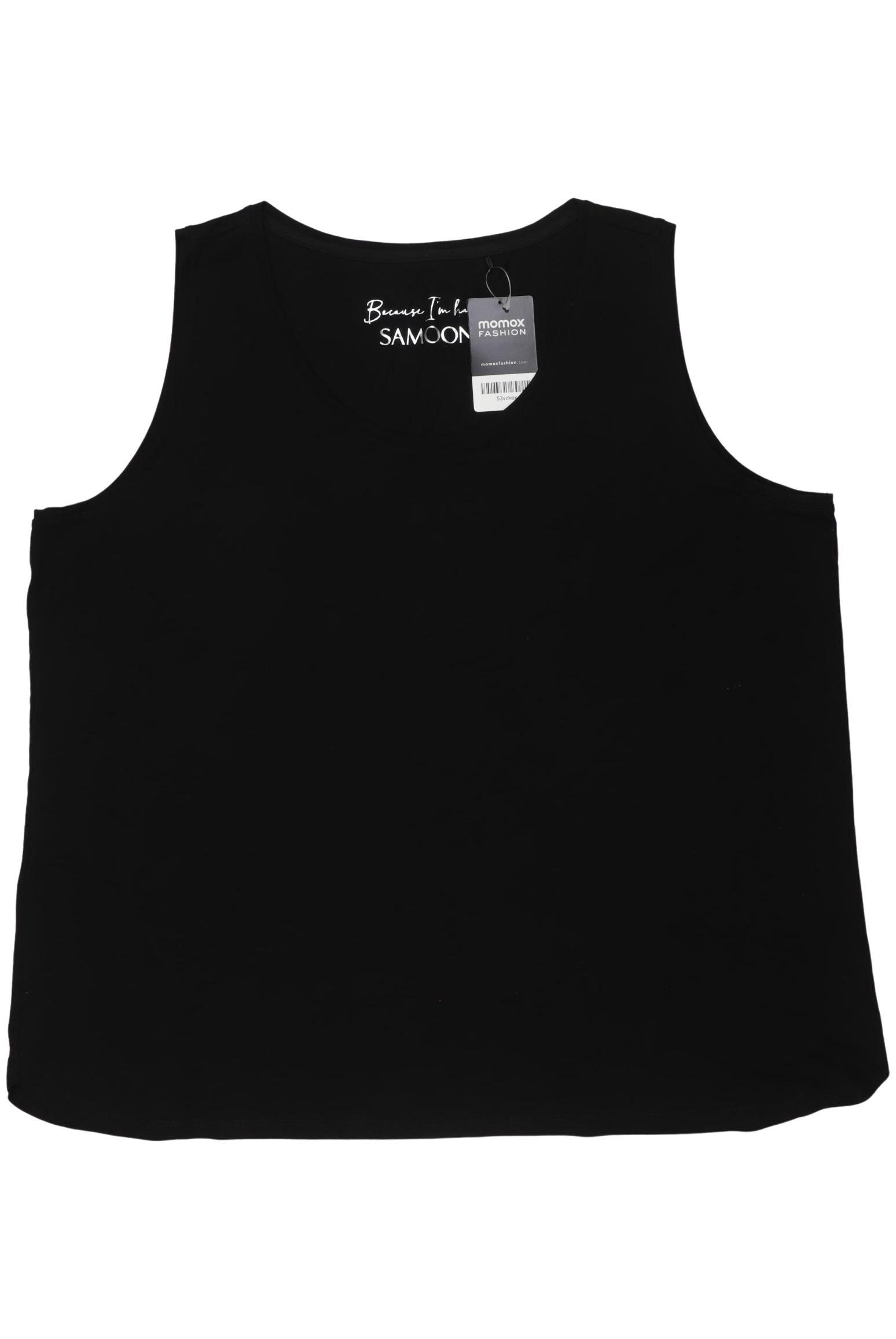 

Samoon by Gerry Weber Damen Top, schwarz, Gr. 52