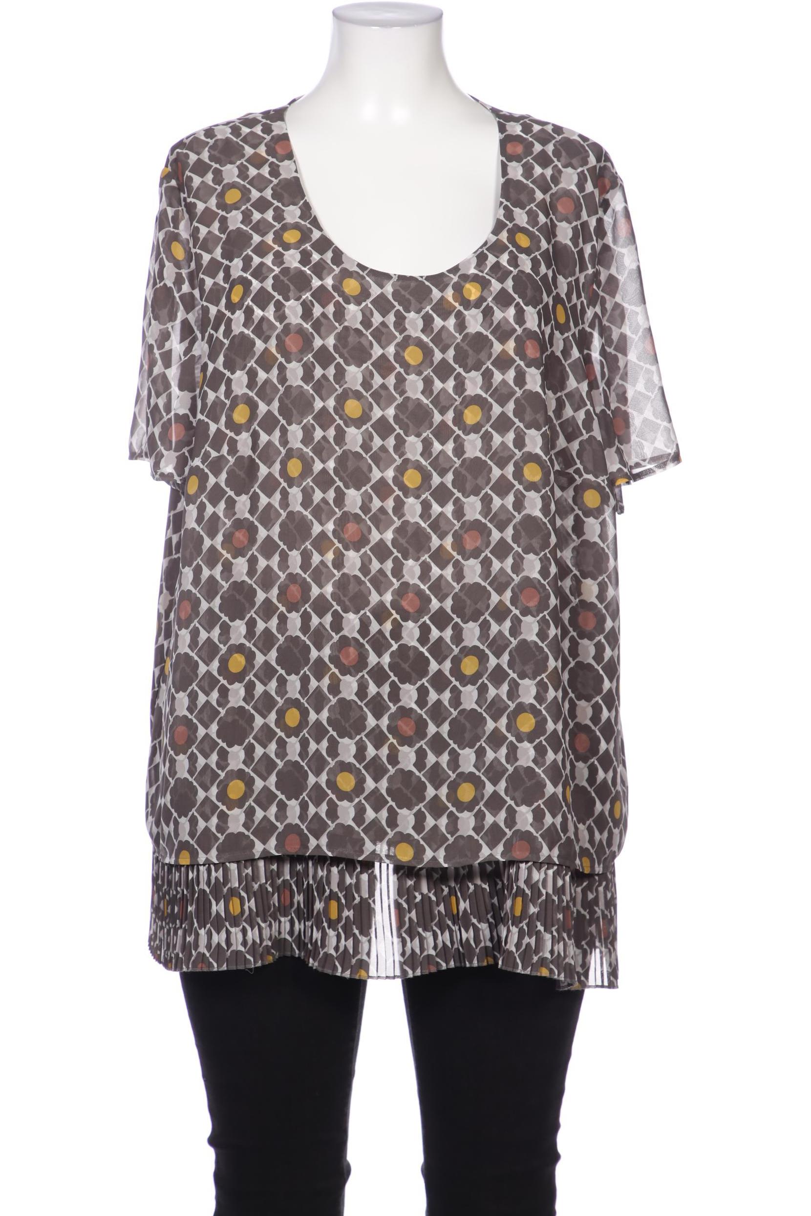 

Samoon by Gerry Weber Damen Bluse, grau, Gr. 50