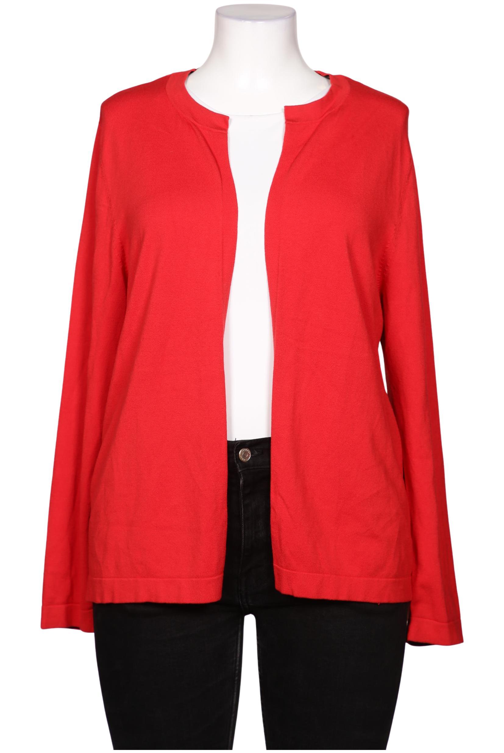 

Samoon by Gerry Weber Damen Strickjacke, rot, Gr. 44