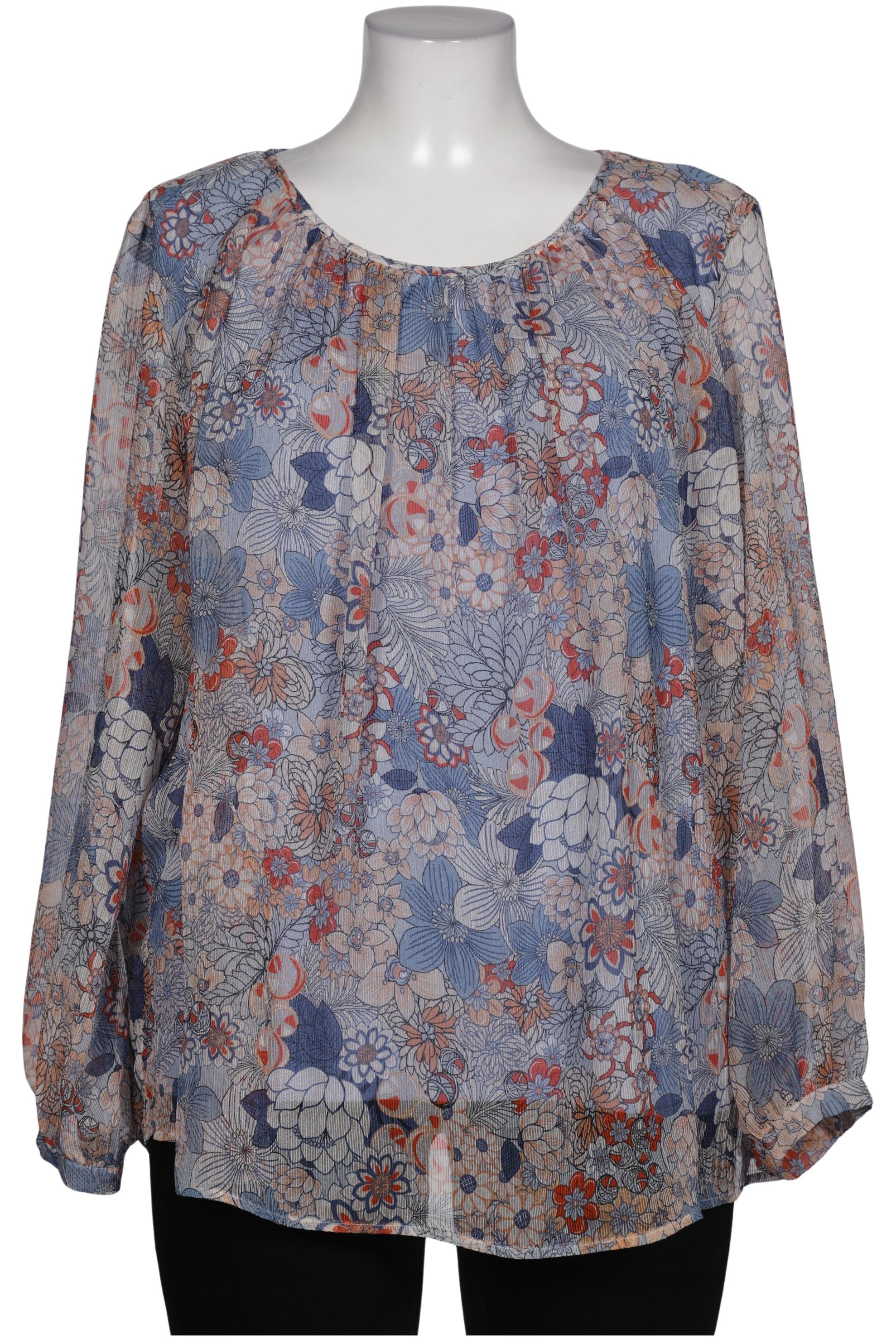 

Samoon by Gerry Weber Damen Bluse, blau, Gr. 48