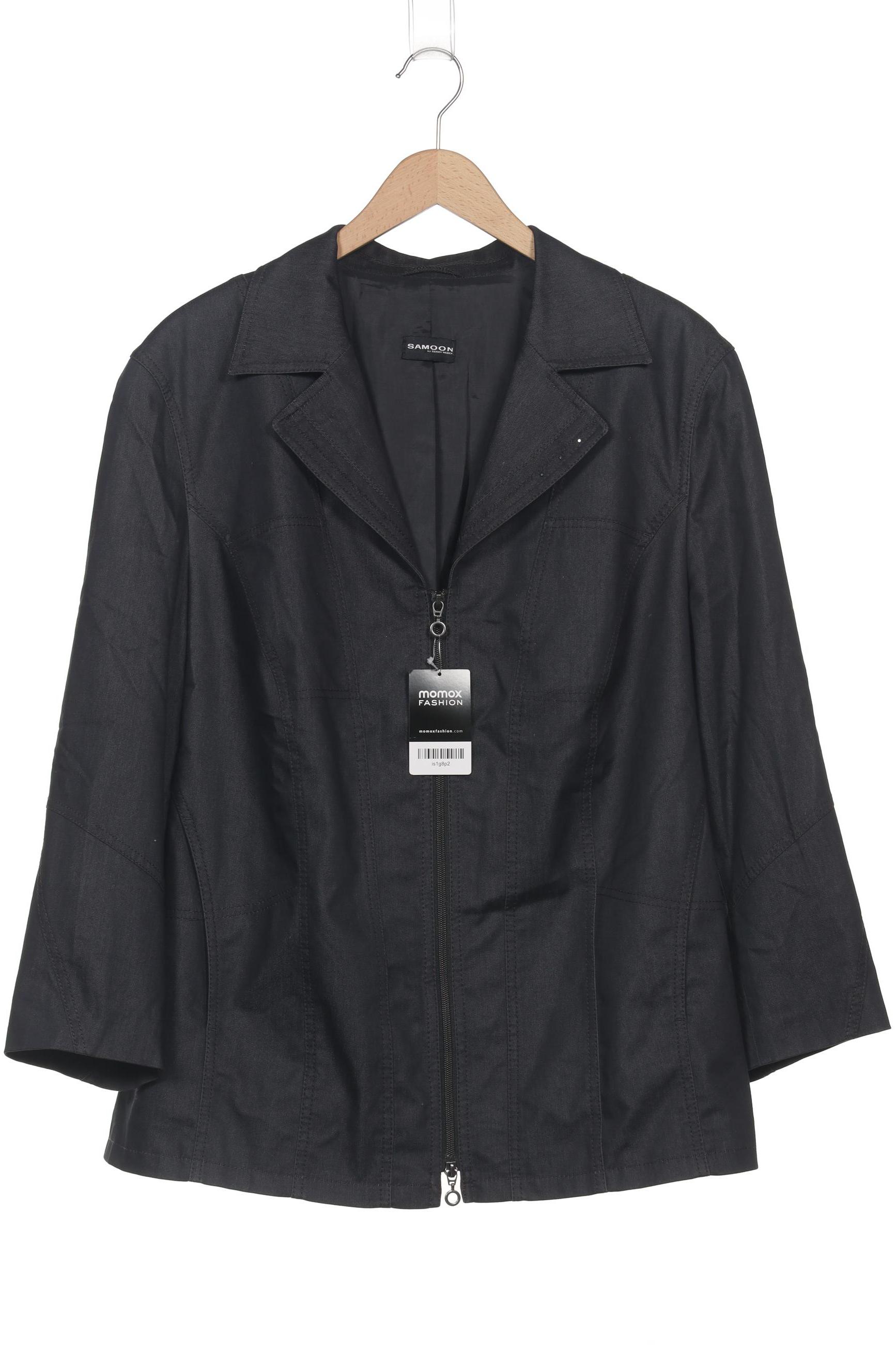 

Samoon by Gerry Weber Damen Jacke, grau, Gr. 50