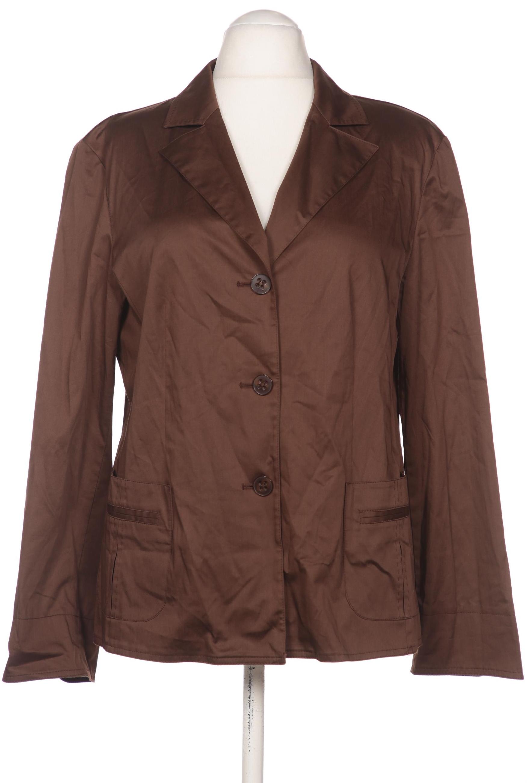 

Samoon by Gerry Weber Damen Blazer, braun, Gr. 44