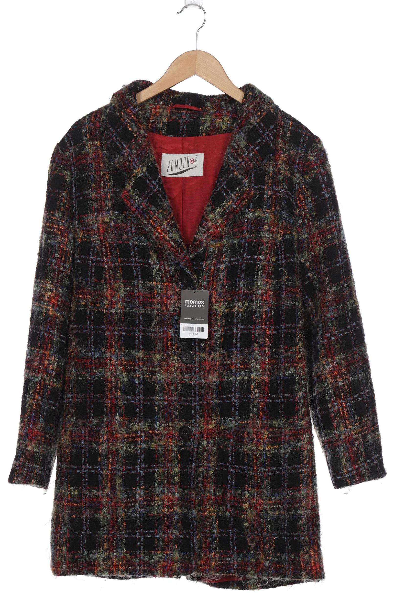 

Samoon by Gerry Weber Damen Mantel, schwarz, Gr. 46