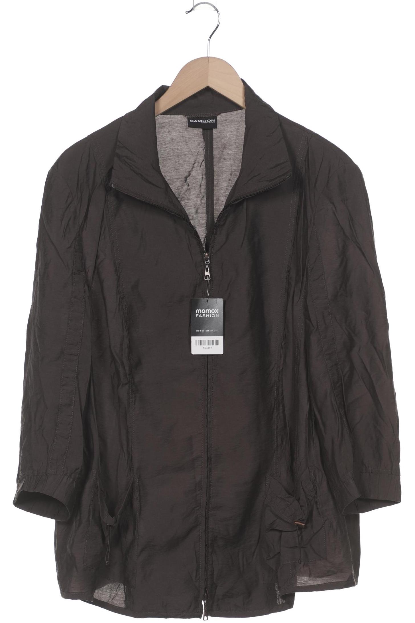 

Samoon by Gerry Weber Damen Jacke, braun, Gr. 48