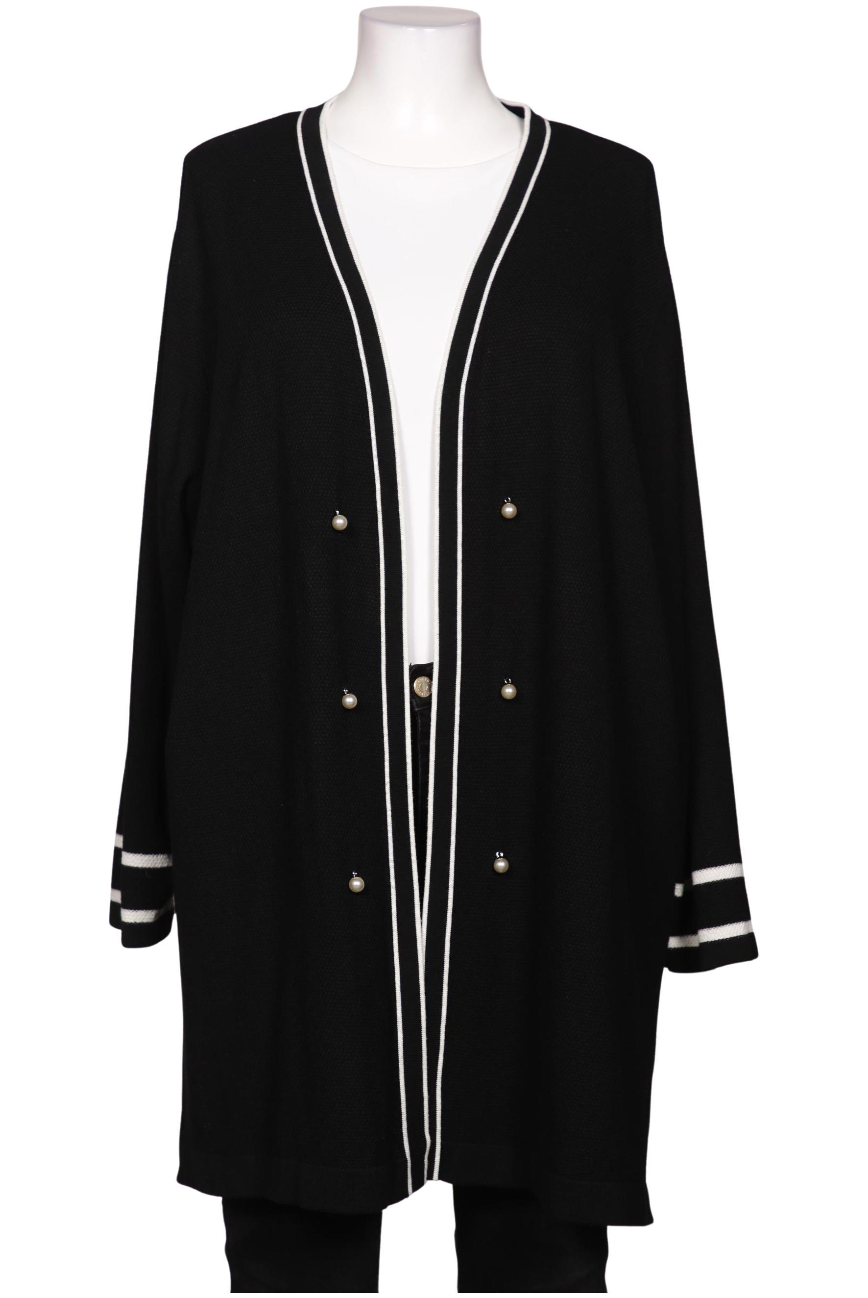 

Samoon by Gerry Weber Damen Strickjacke, schwarz, Gr. 52