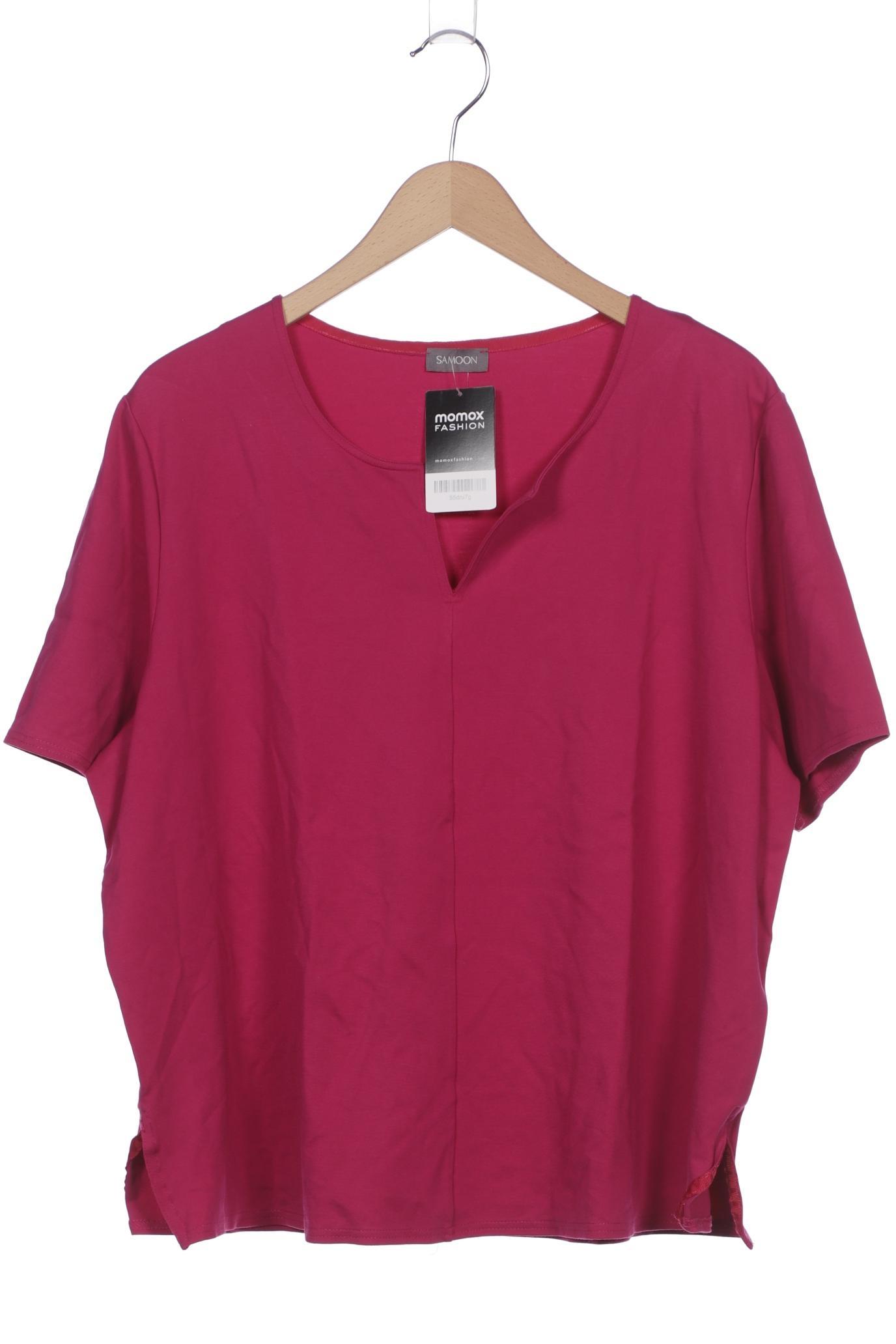 

Samoon by Gerry Weber Damen T-Shirt, pink, Gr. 50