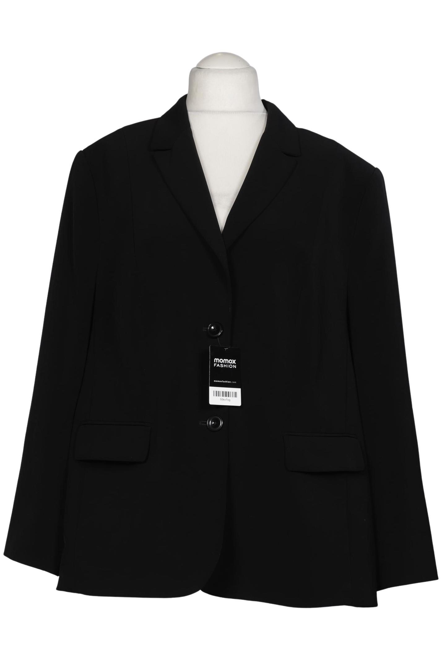 

Samoon by Gerry Weber Damen Blazer, schwarz, Gr. 50