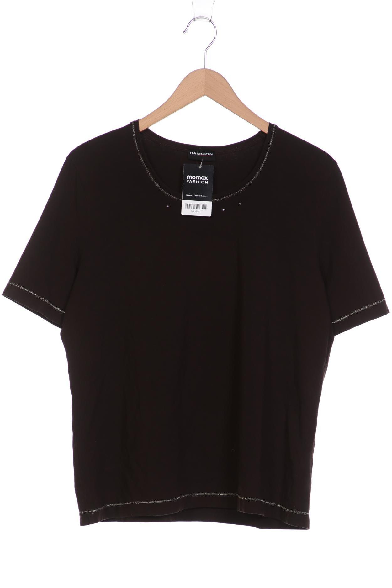 

SAMOON by Gerry Weber Damen T-Shirt, braun