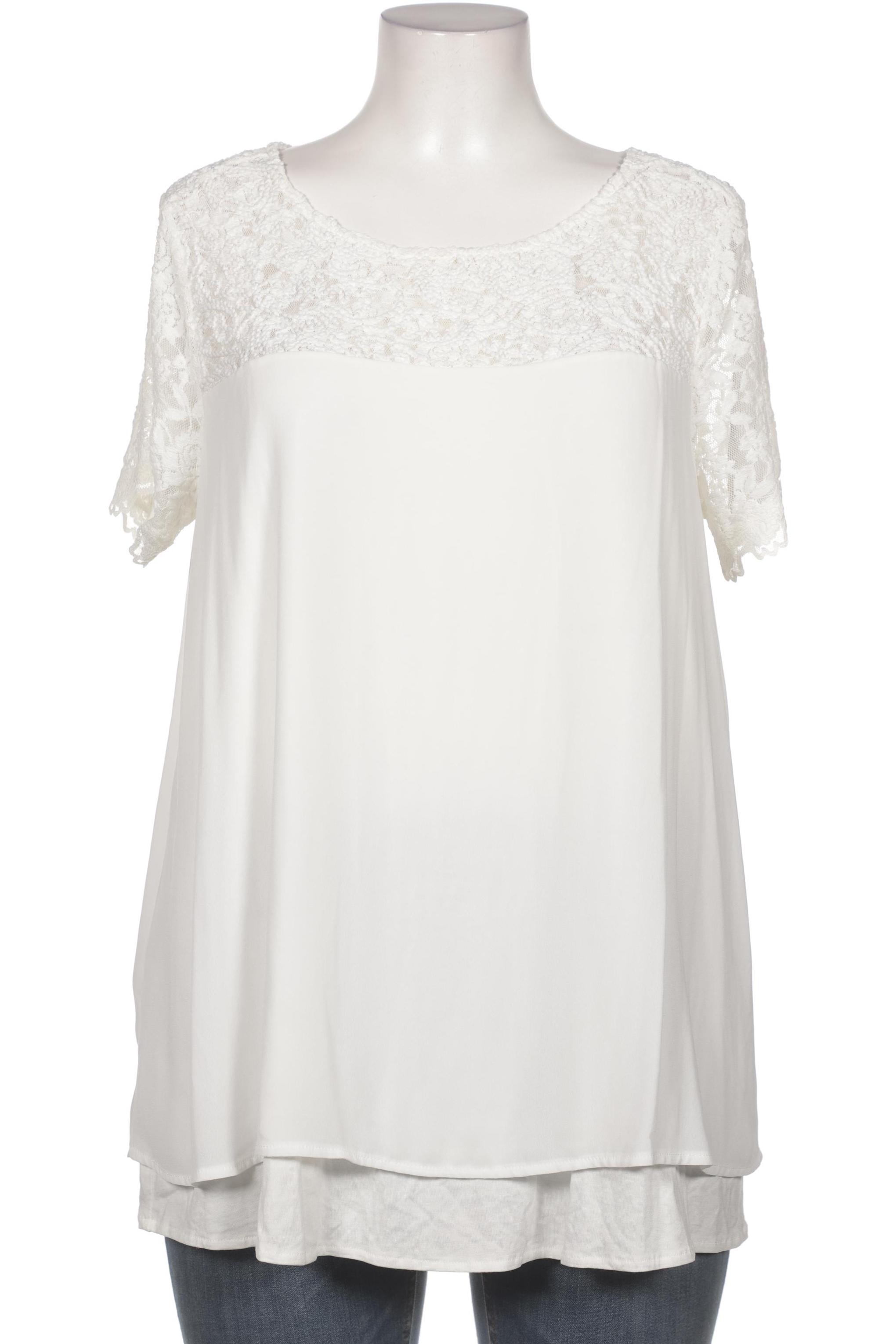 

Samoon by Gerry Weber Damen Bluse, weiß, Gr. 44