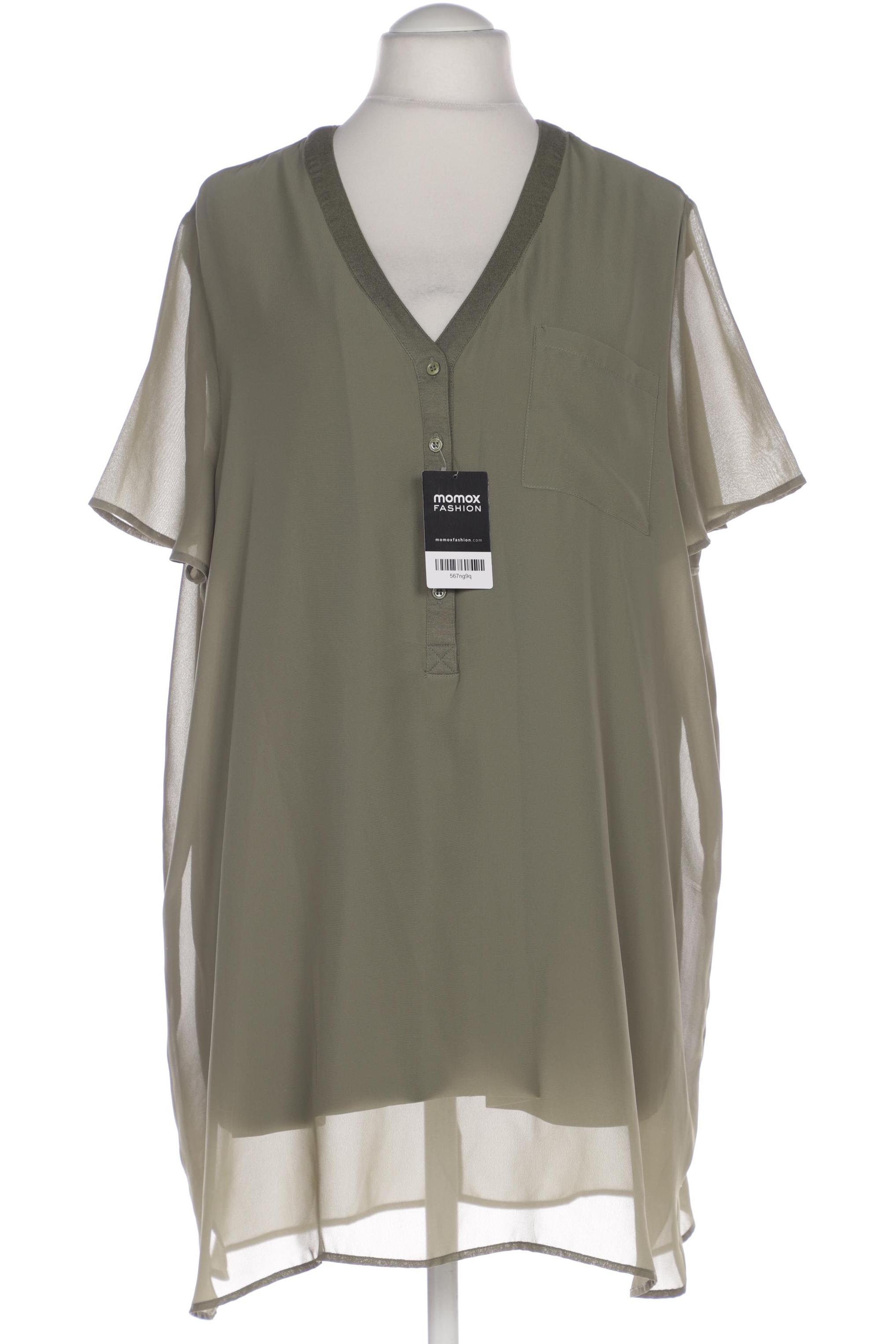 

Samoon by Gerry Weber Damen Bluse, grün, Gr. 60