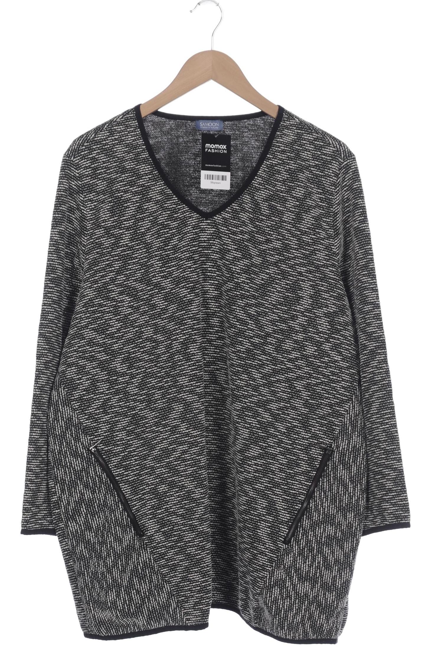

Samoon by Gerry Weber Damen Pullover, schwarz, Gr. 50