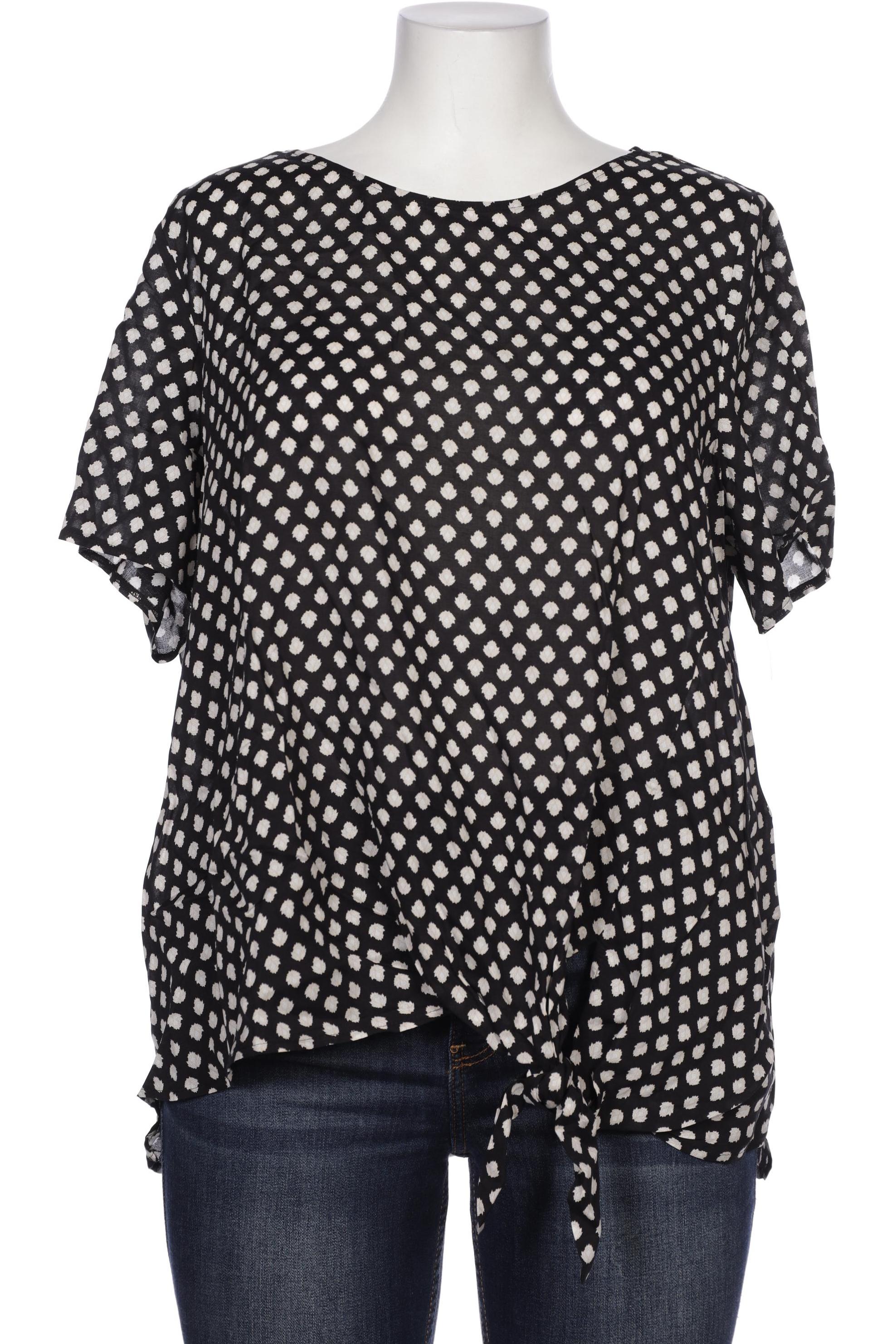 

Samoon by Gerry Weber Damen Bluse, schwarz, Gr. 46