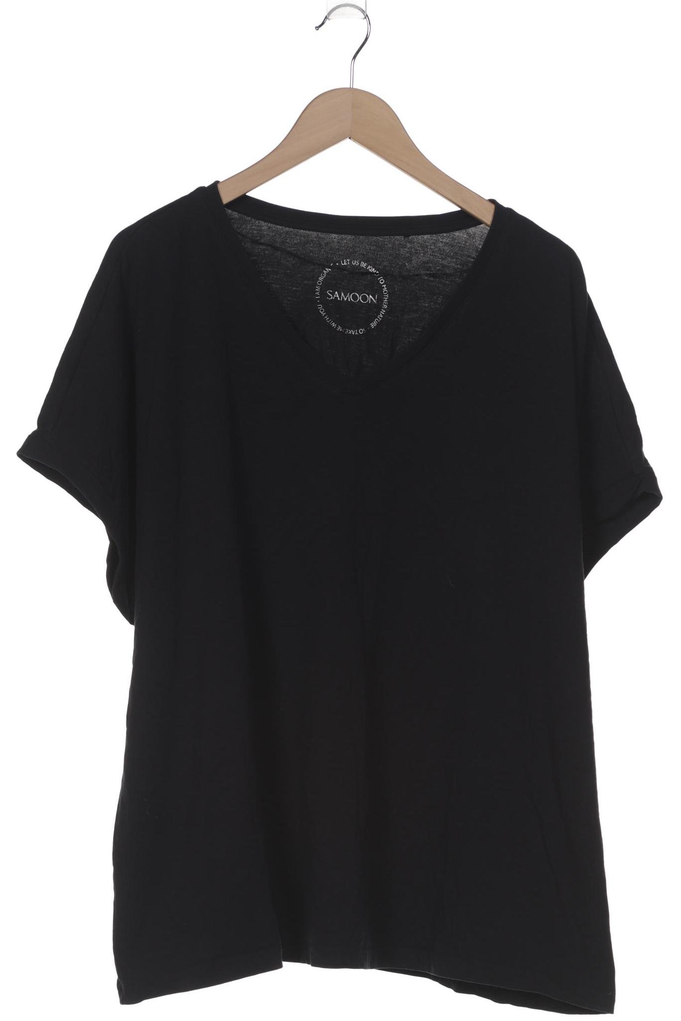

Samoon by Gerry Weber Damen T-Shirt, marineblau, Gr. 50