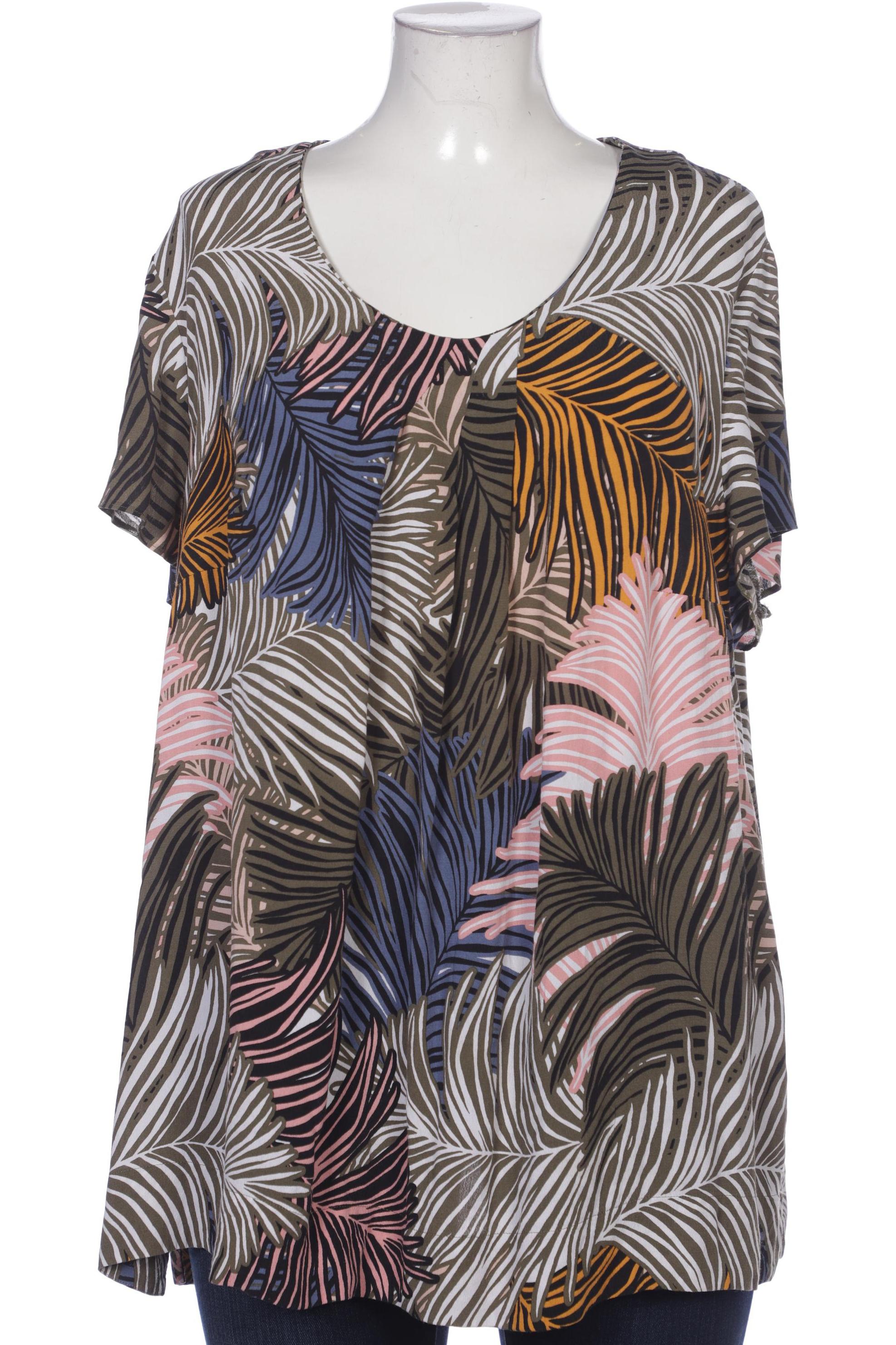 

Samoon by Gerry Weber Damen Bluse, mehrfarbig, Gr. 52