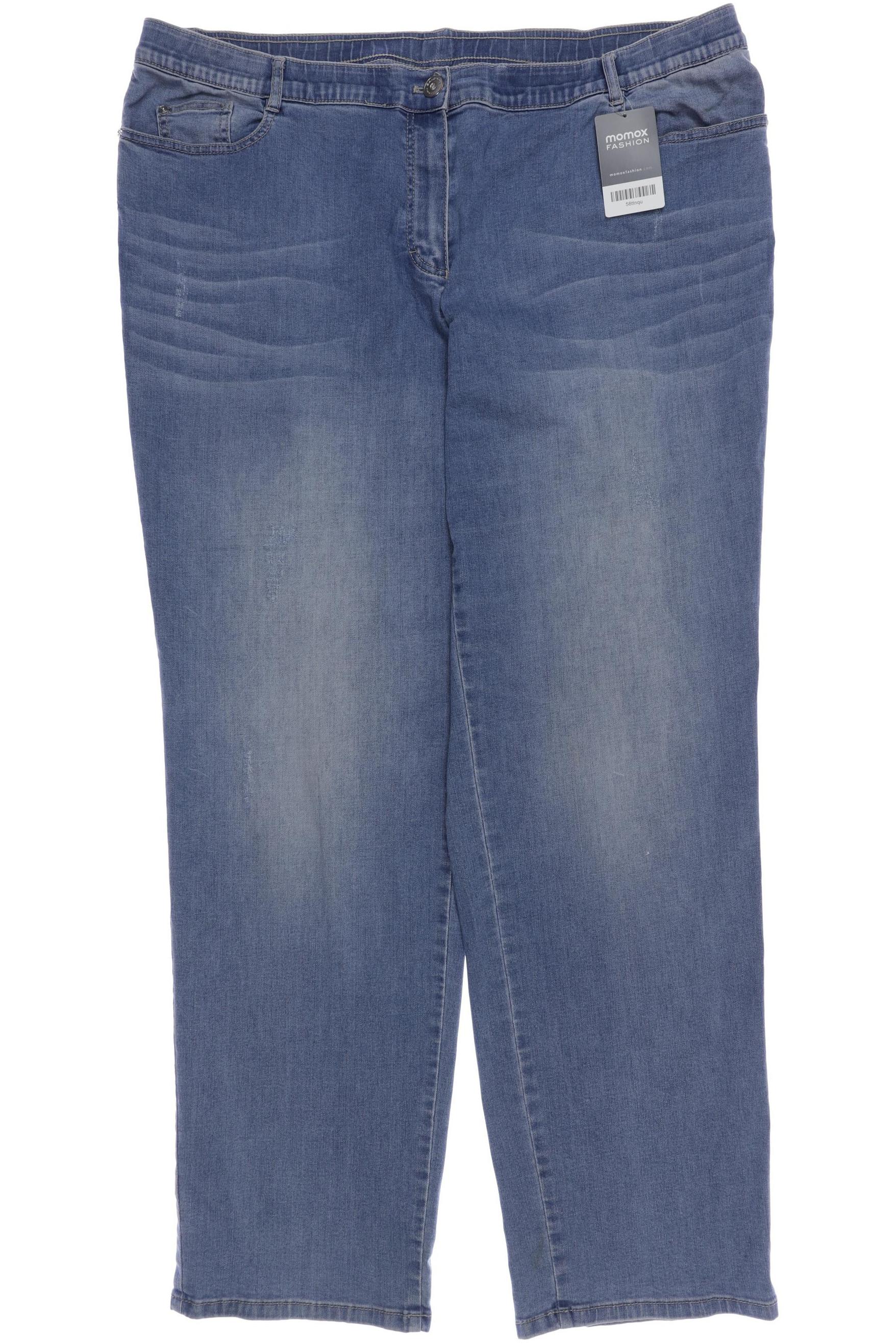 

Samoon by Gerry Weber Damen Jeans, blau, Gr. 50