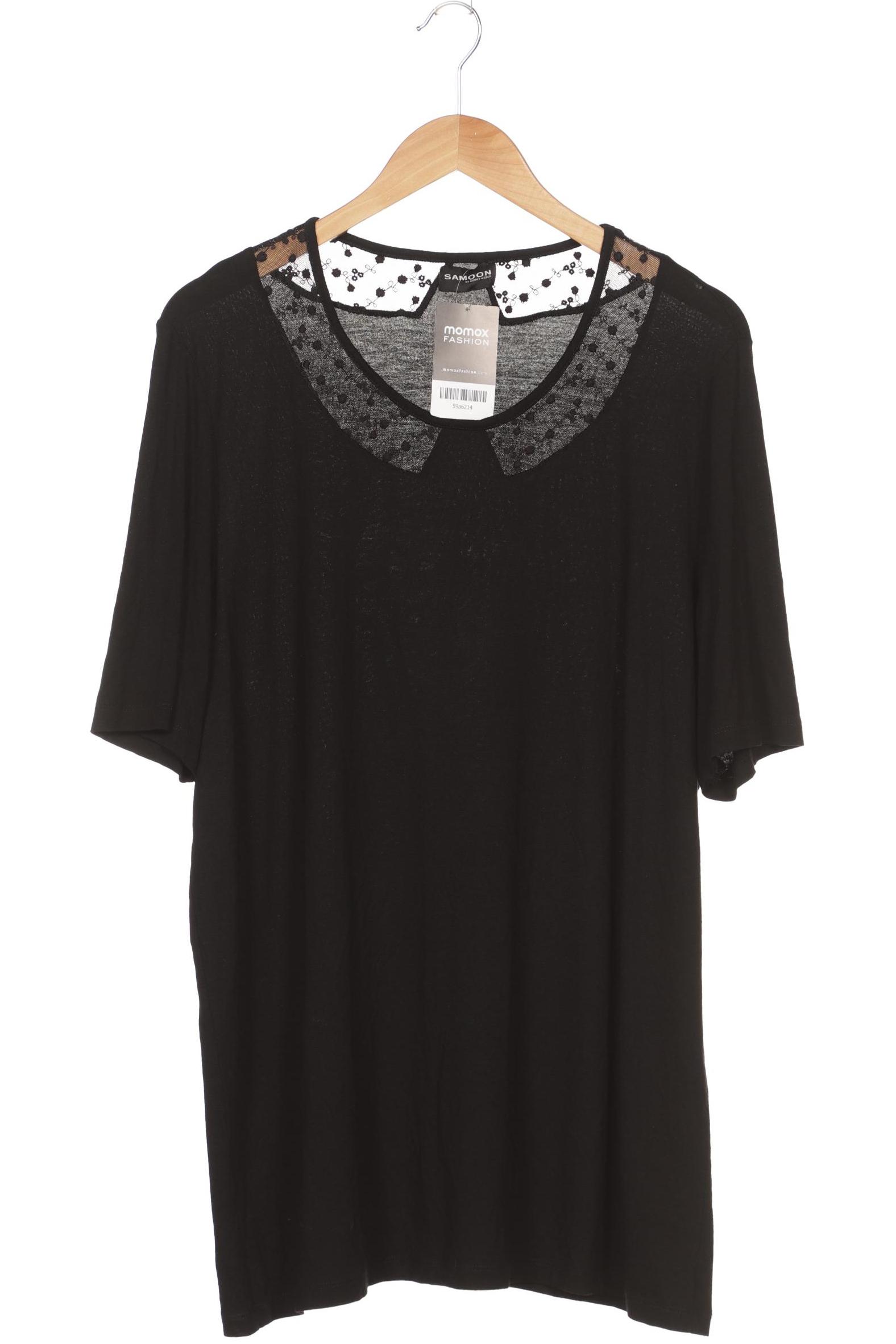 

Samoon by Gerry Weber Damen Bluse, schwarz, Gr. 46