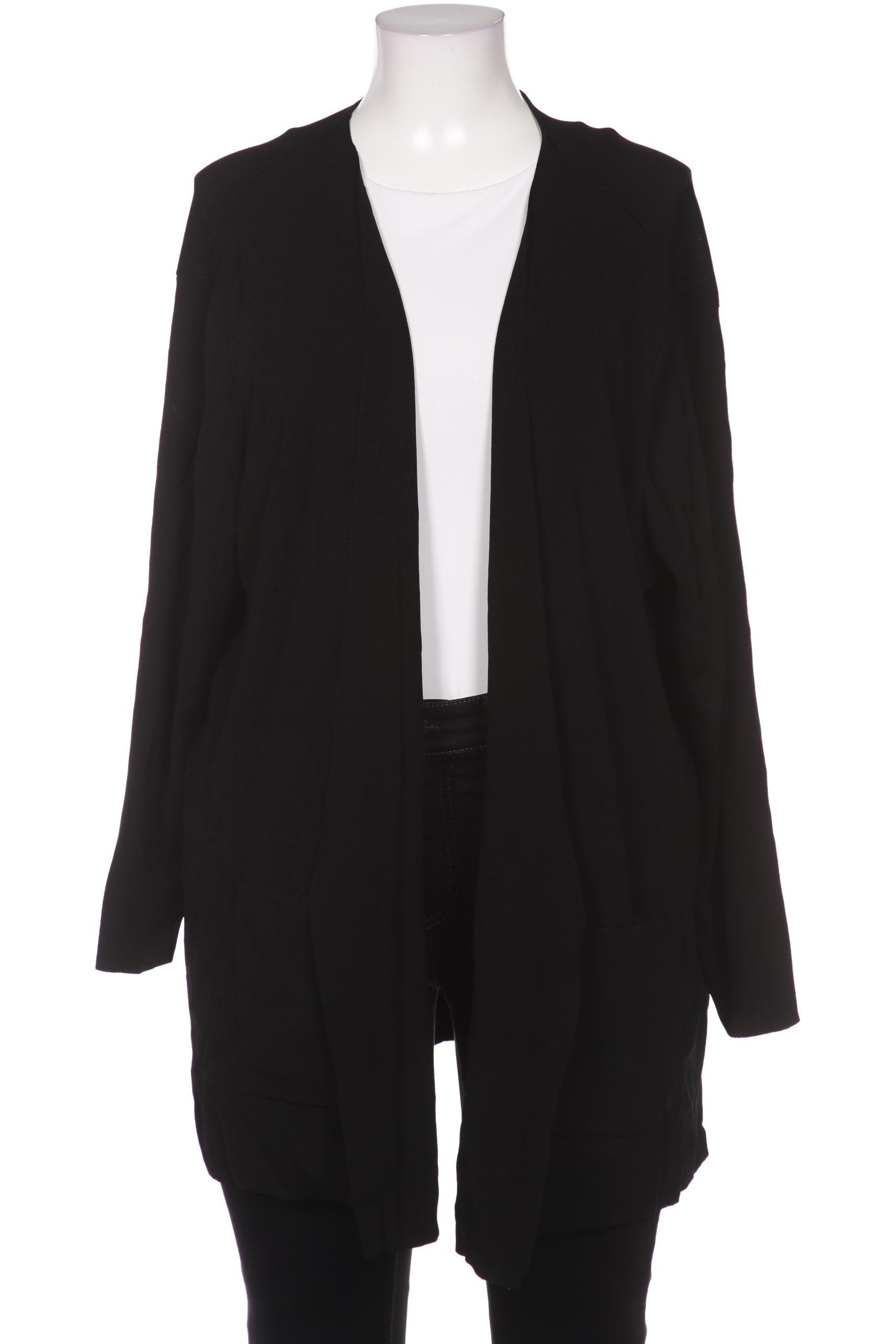

Samoon by Gerry Weber Damen Strickjacke, schwarz, Gr. 52