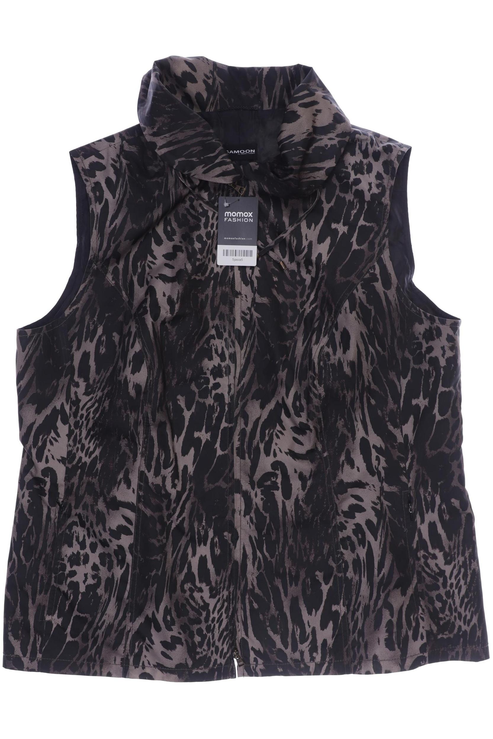 

Samoon by Gerry Weber Damen Weste, braun, Gr. 46