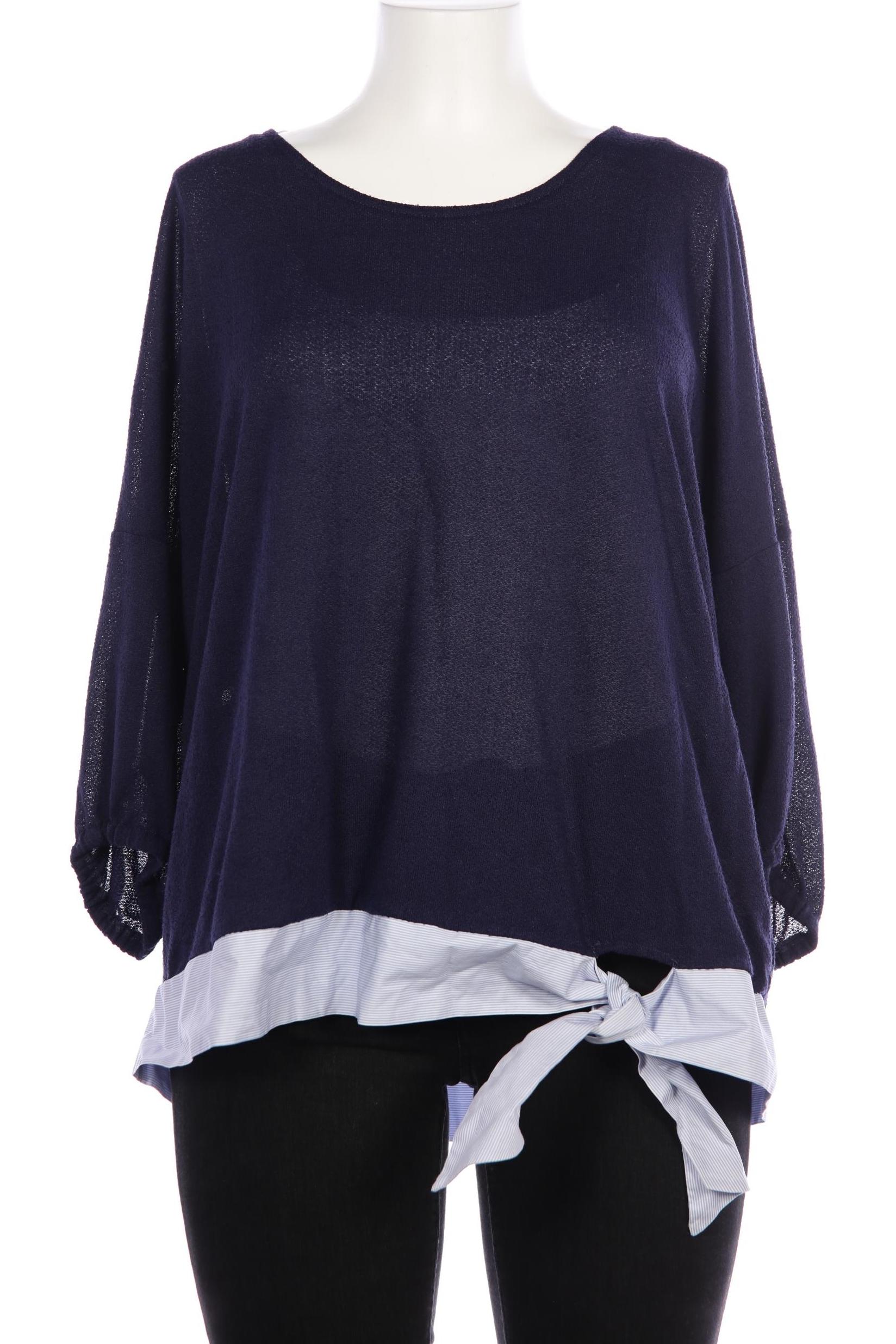 

Samoon by Gerry Weber Damen Langarmshirt, marineblau, Gr. 48
