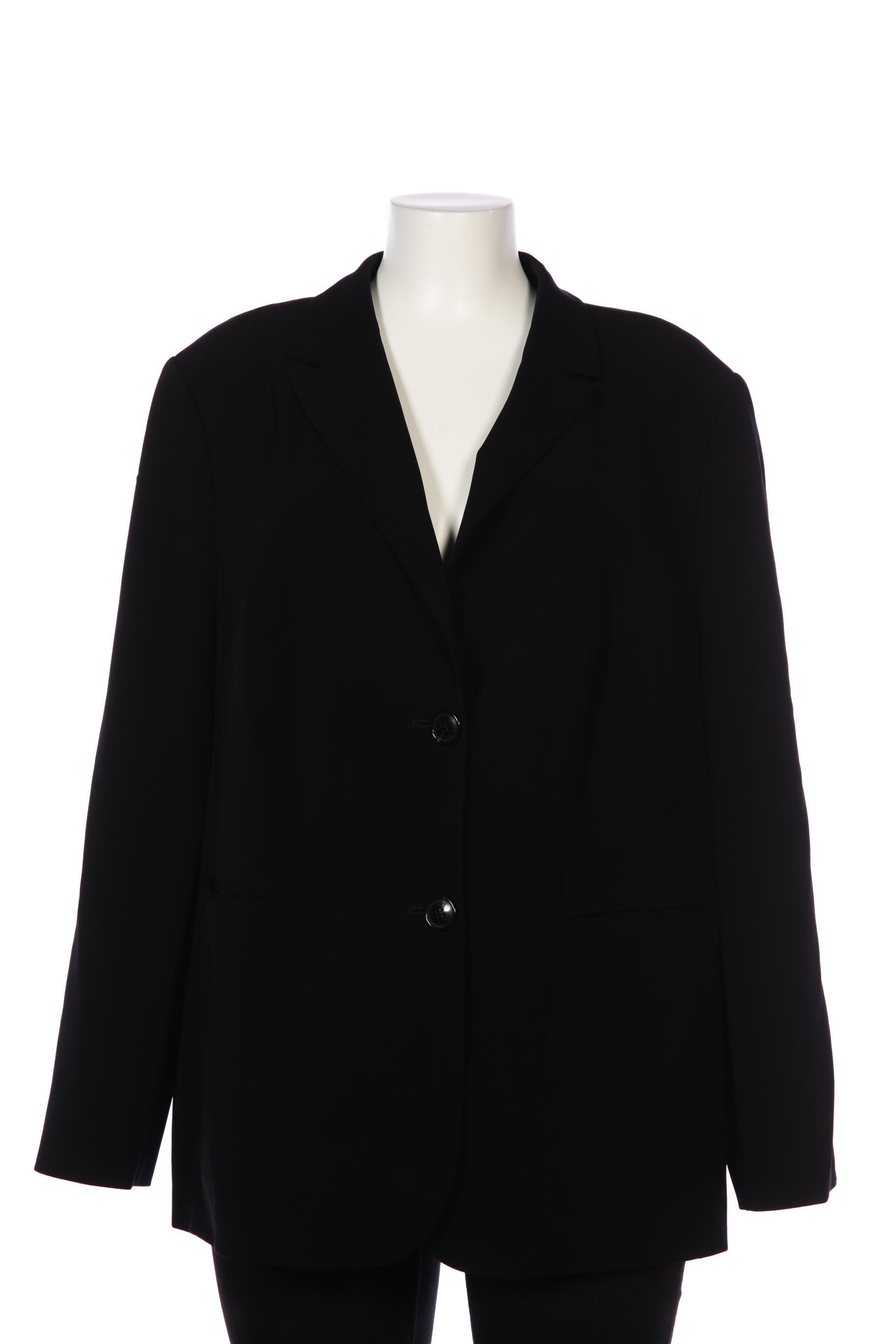 

Samoon by Gerry Weber Damen Blazer, schwarz, Gr. 50