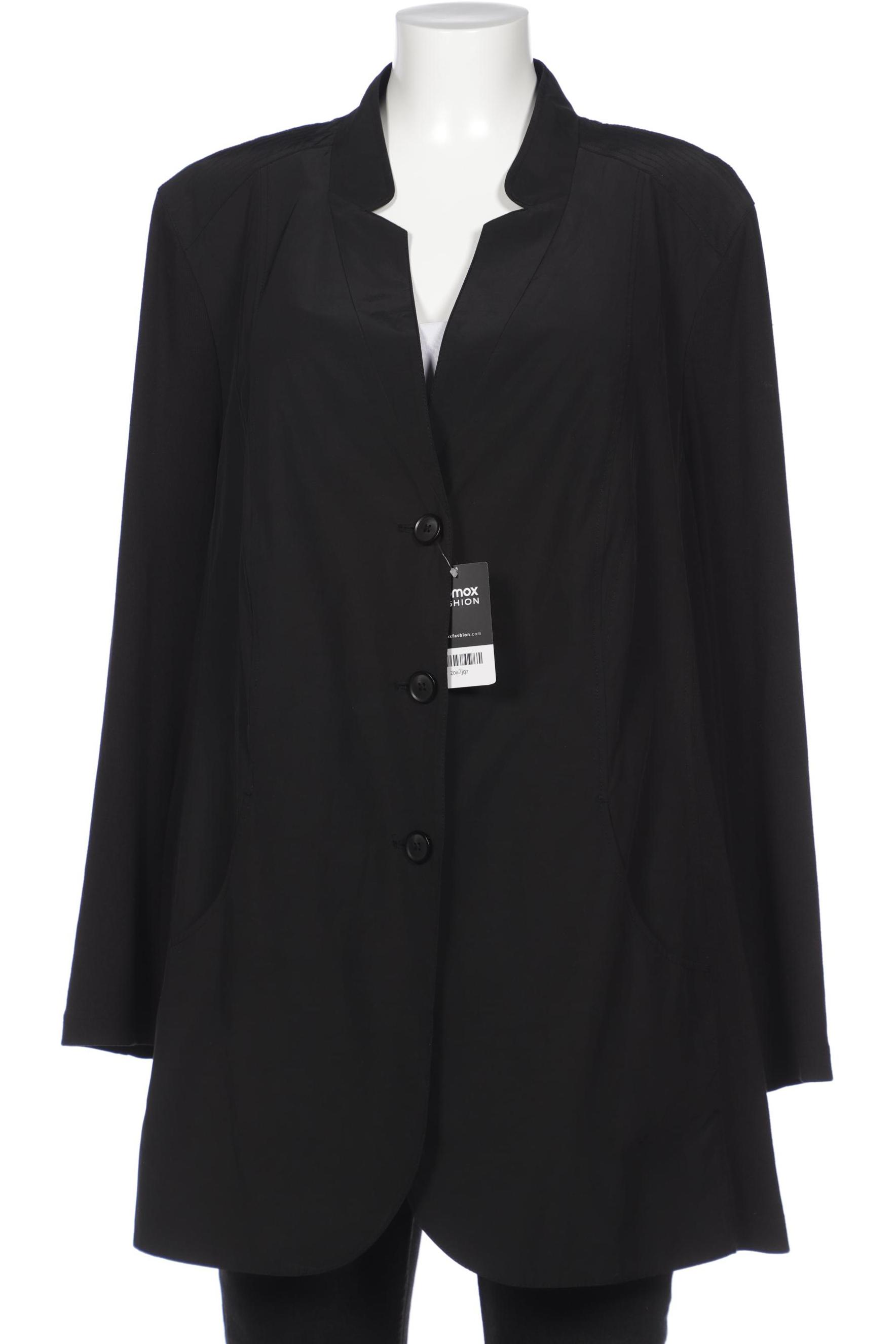 

Samoon by Gerry Weber Damen Blazer, schwarz, Gr. 52