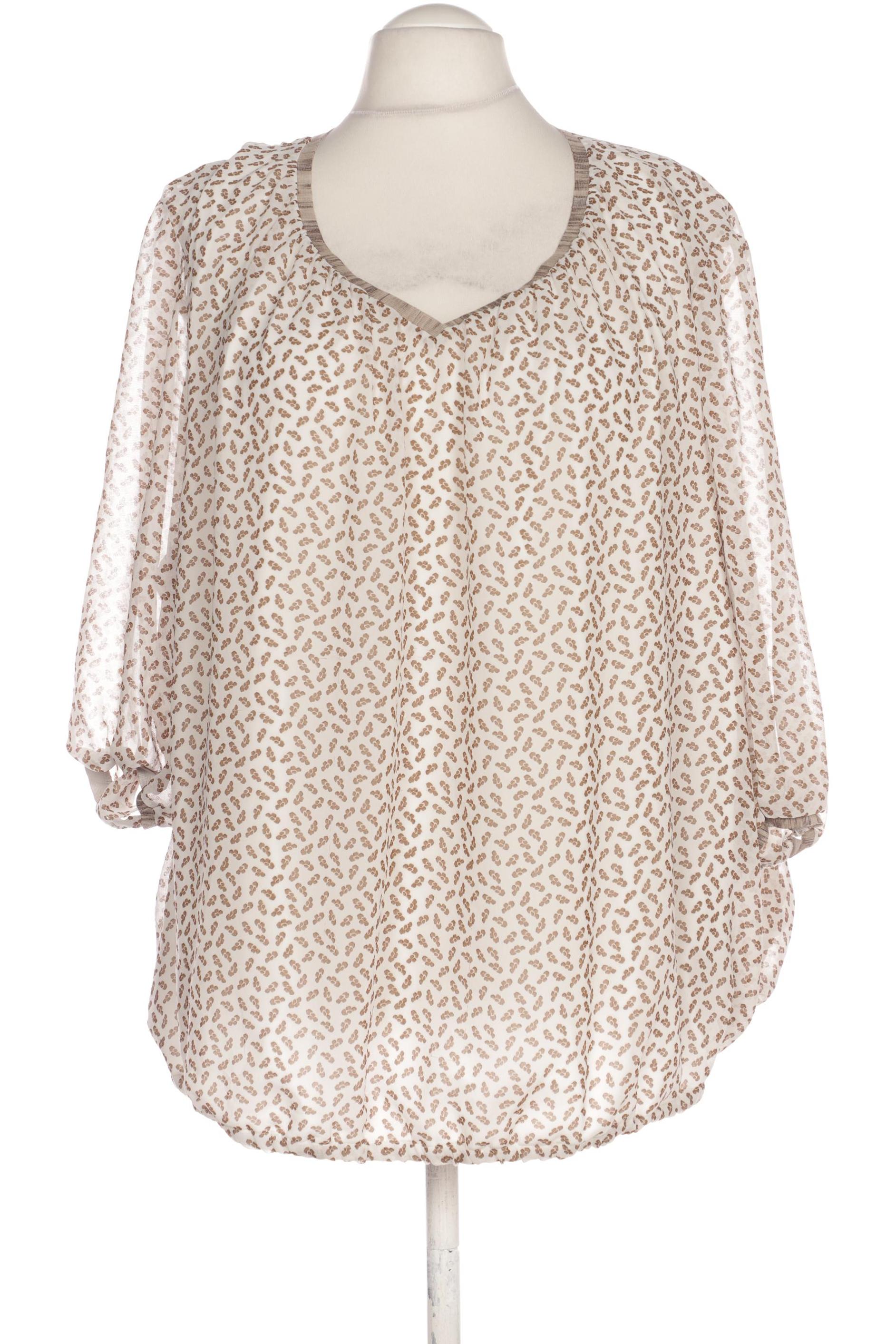 

Samoon by Gerry Weber Damen Bluse, beige, Gr. 56
