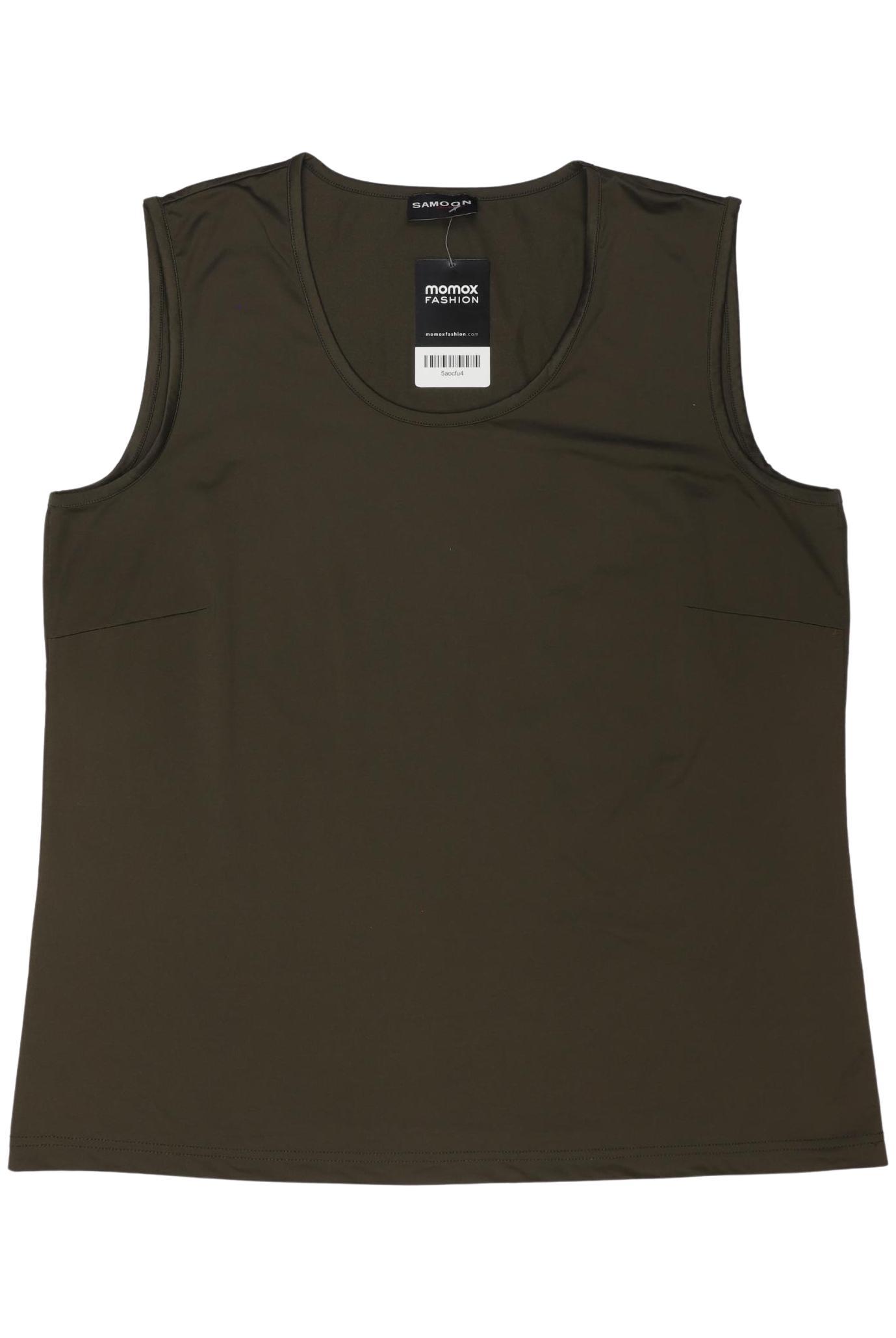 

Samoon by Gerry Weber Damen Top, grün, Gr. 46